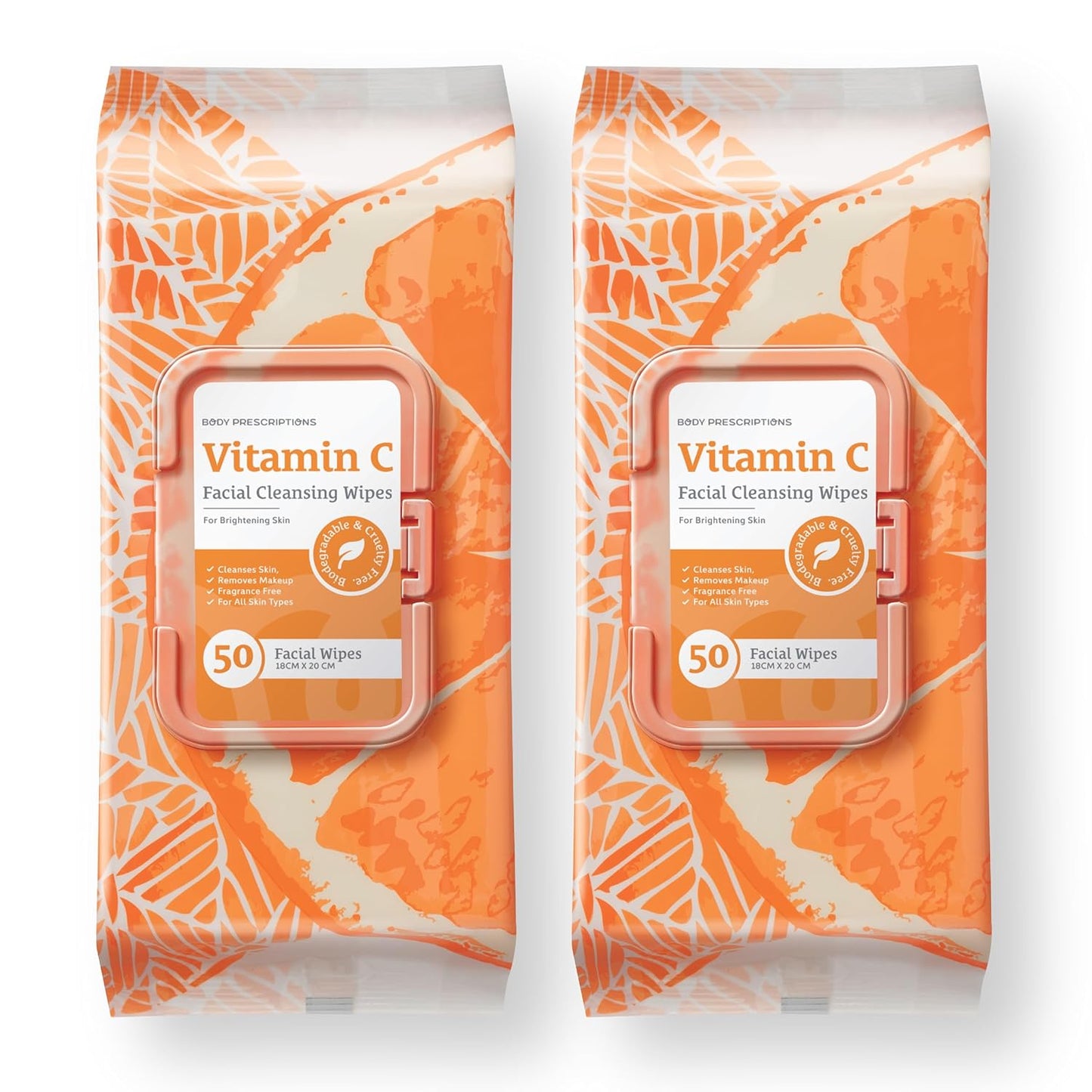 Makeup Cleansing Wipes - Gentle & Effective Face Wipes with Retinol | 50 Count Pack of 3