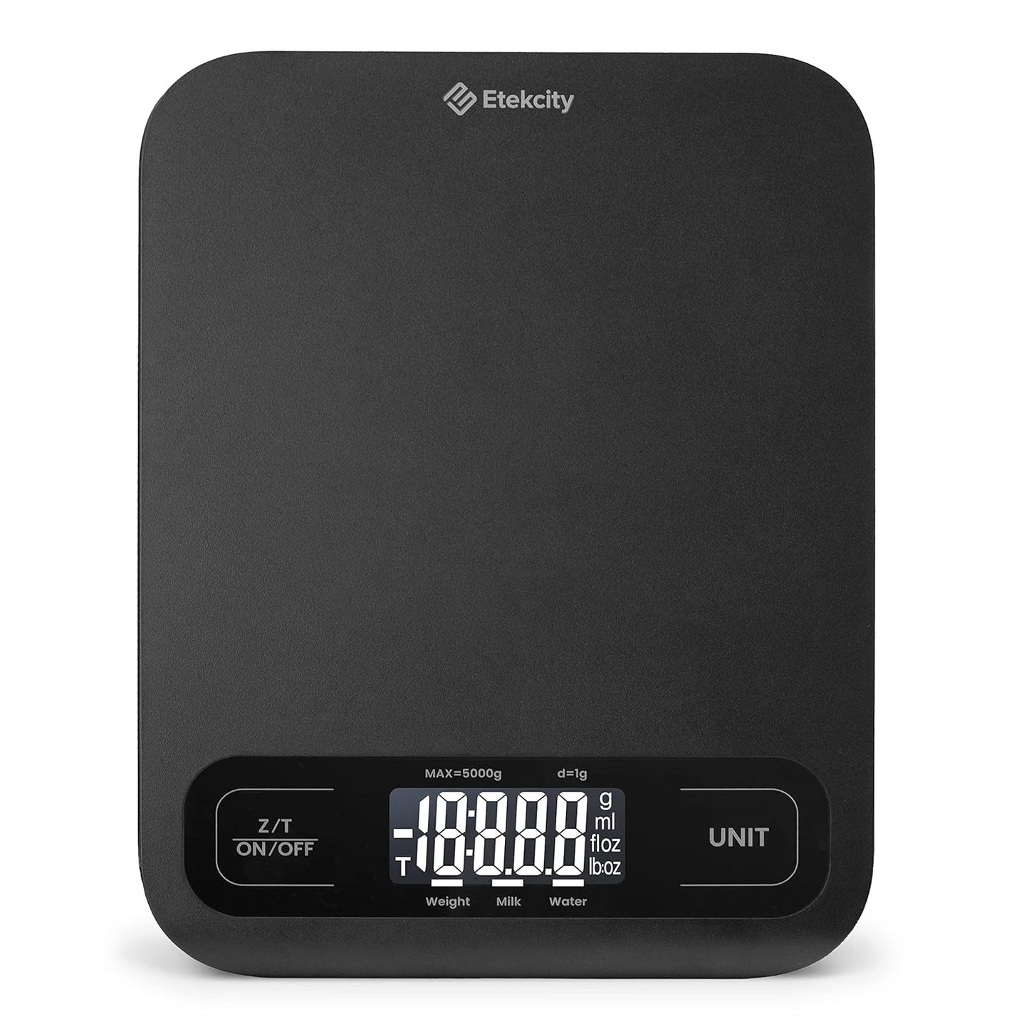 Digital Kitchen Scale - Accurate Grams & Ounces Measurement for Weight Loss, Baking & Meal Prep | Medium 304 Stainless Steel