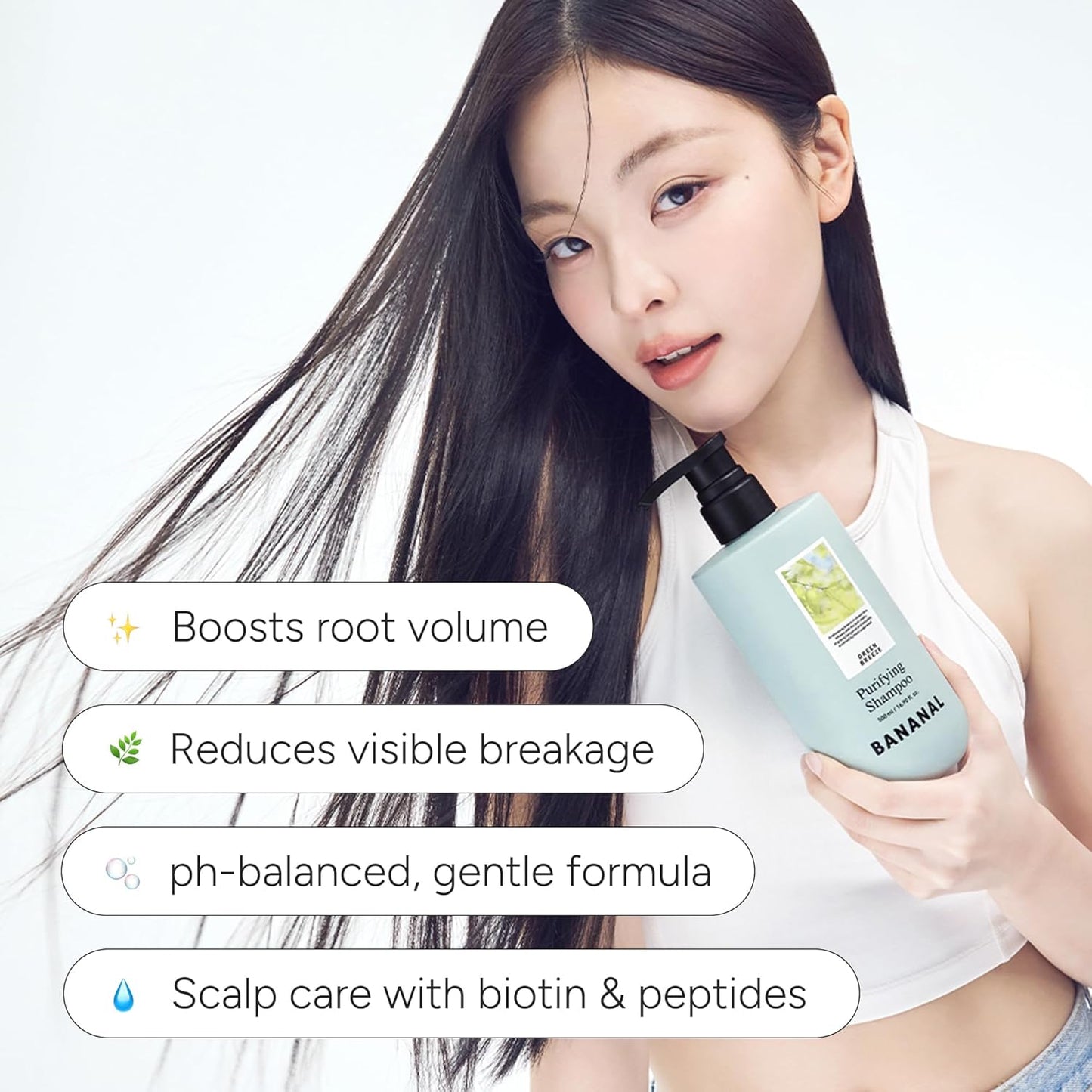 Rosemary Clarifying Scalp Shampoo - Deep Cleansing Hair Care with Menthol & CICA | 16.9 fl oz