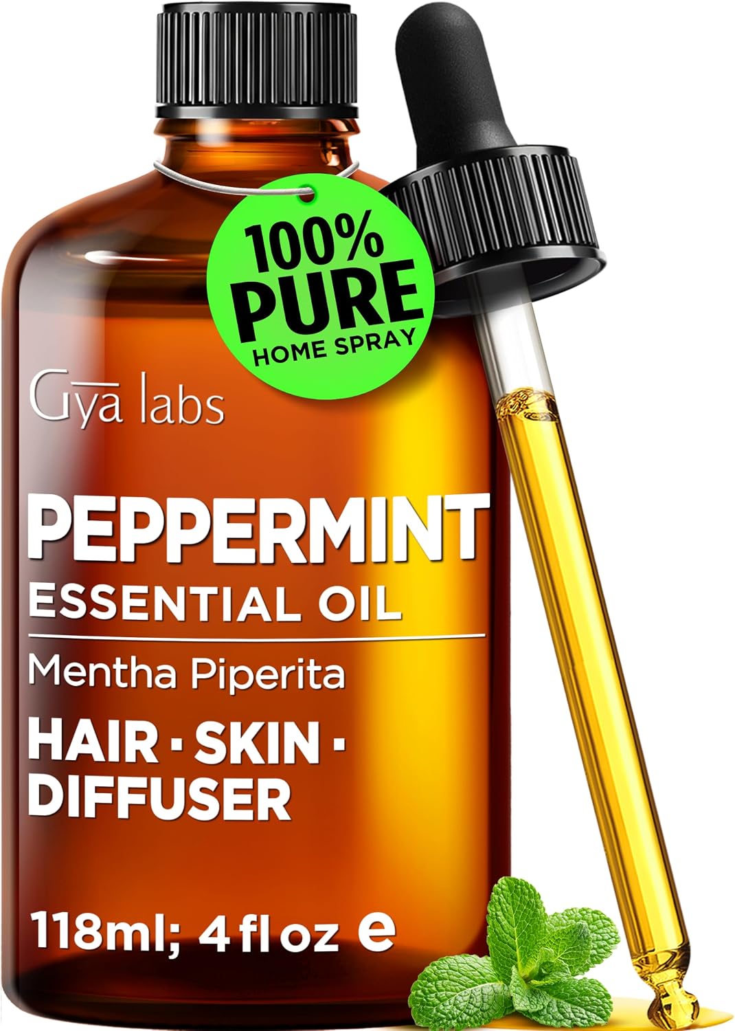 Pure Australian Tea Tree Essential Oil - 0.34 Fl Oz | Natural Oil for Hair, Skin, Diffuser & Aromatherapy