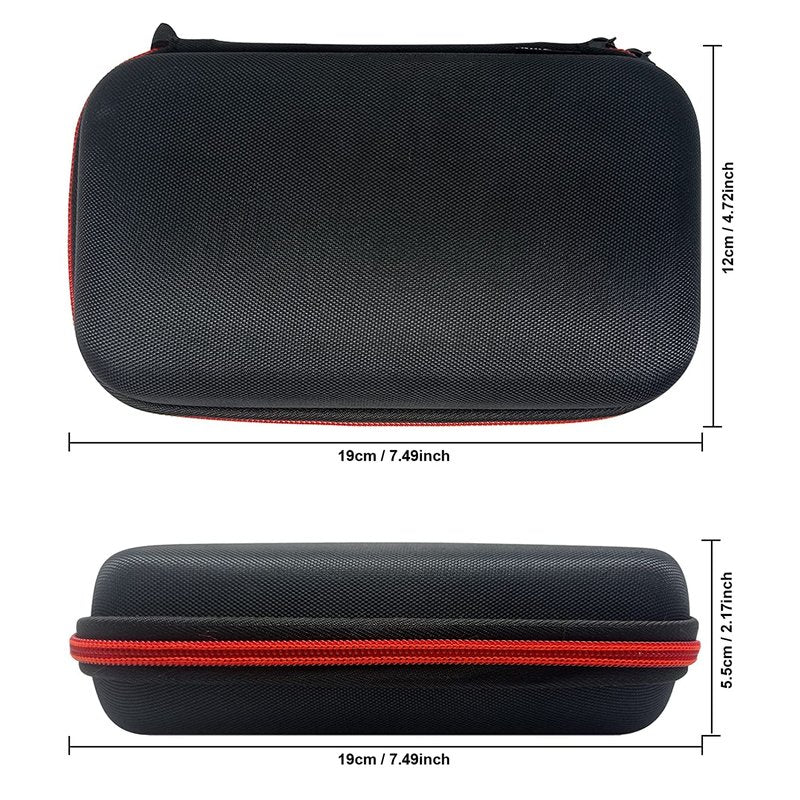 LinMei Hard Case for One Blade Trimmer, Travel Organizer Carrying Box for QP2520, QP2530, QP2620, QP2630 Face & Body Electric Trimmer Shaver