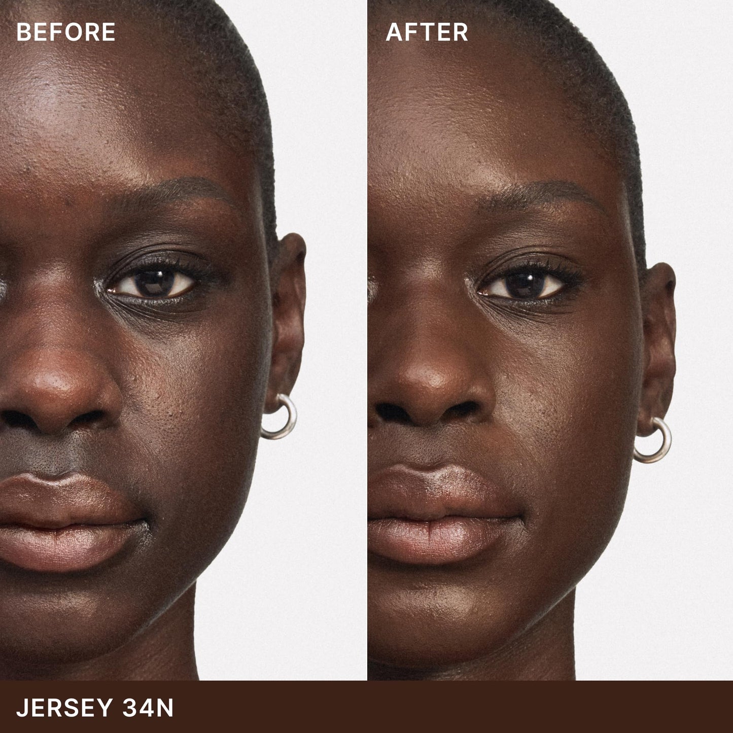 ILIA - Skin Blur Serum Concealer | Self-Setting 12-Hour Wear | Medium Coverage | Crease-Resistant | Hydrating | Safe for Sensitive Skin, Clean, Cruelty-Free & Vegan (34N Jersey, 0.2 fl oz | 6 ml)