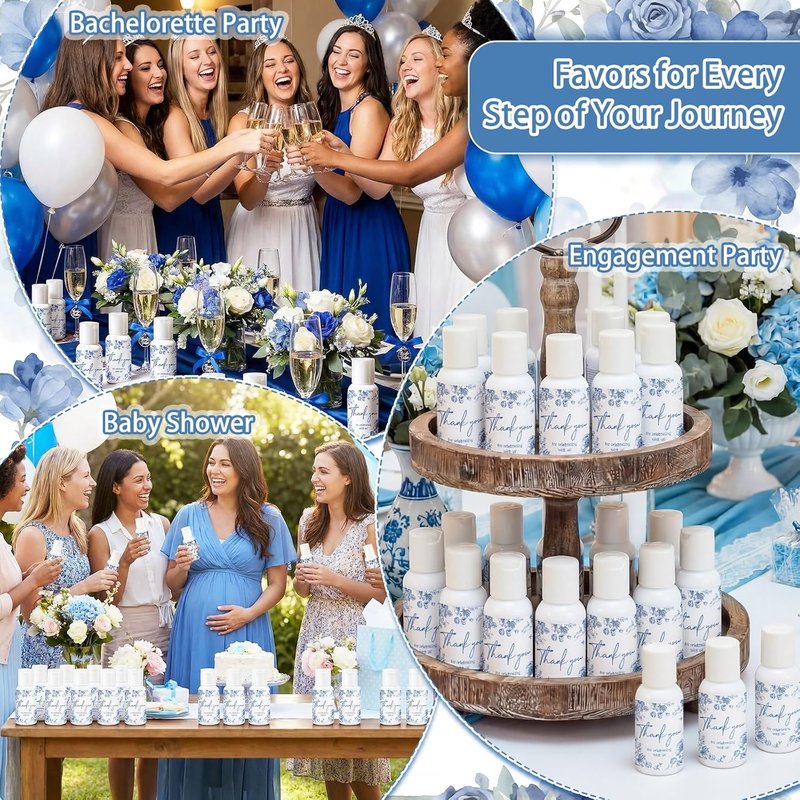 Mini Sunscreen Bulk - 24 Pcs Travel Size SPF 30+ Wedding Party Favors | 1 Fl. Oz Each