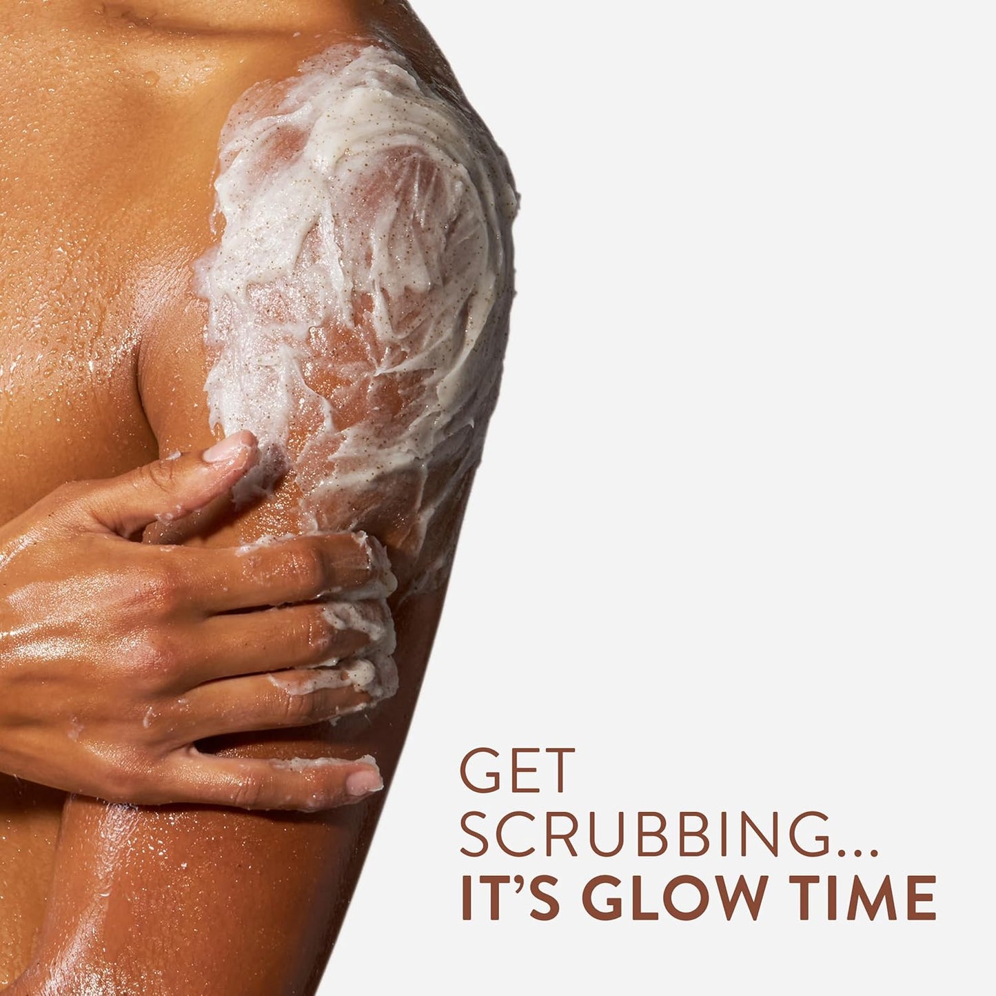Coconut & Vanilla Exfoliating Body Scrub - Gentle Formula for Soft, Smooth Skin | 12 oz