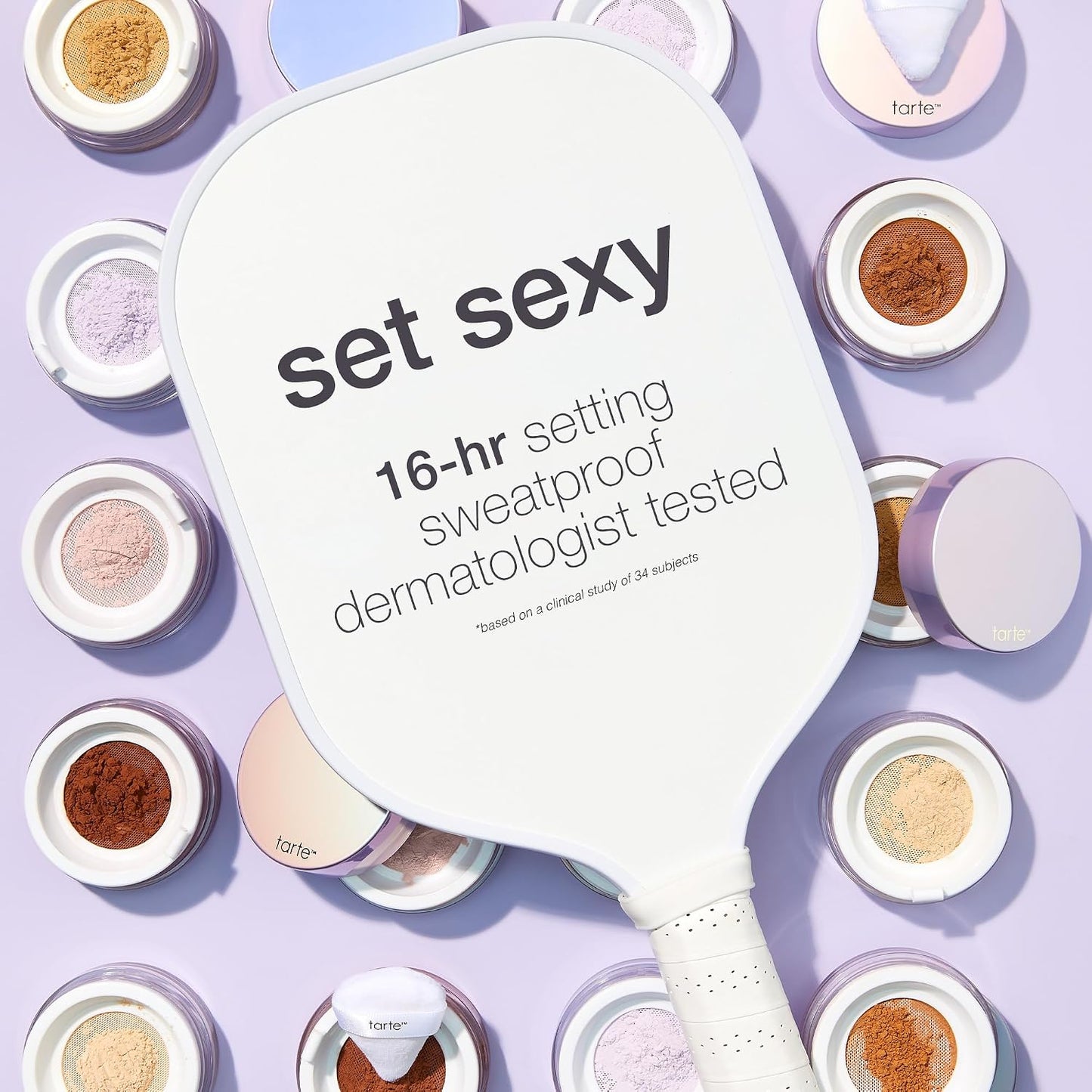 Tarte Shape Tape Concealer & Creaseless Setting Powder | Full Coverage, Long-Lasting Formula