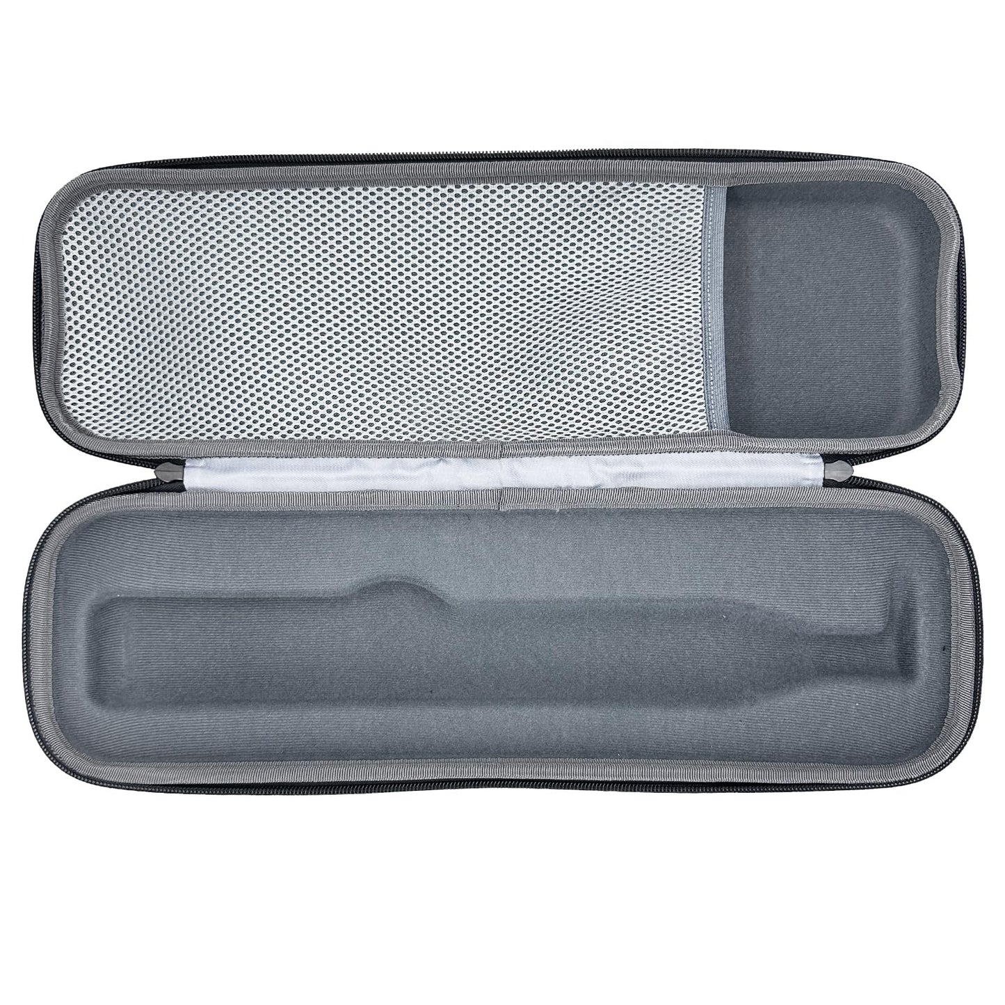 Honlyn Travel Case for Dyson Airstrait Straightener, Airstrait HT01 Carrying Case Dyson Hair Straightener PU-Hard Shell Travel Storage Bag Accessories