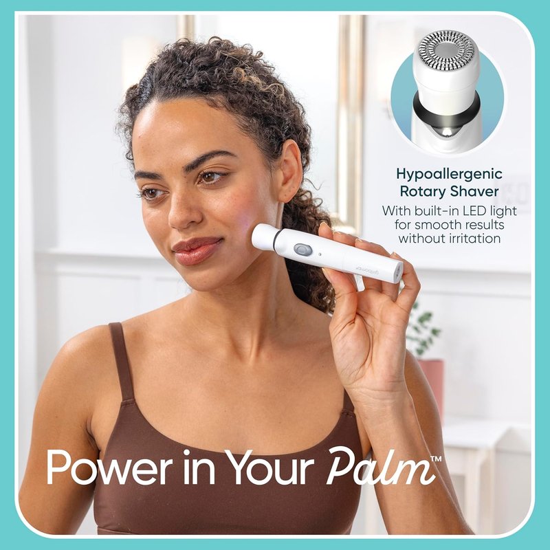 Conair GIRLBOMB All-in-One Face & Body Trimmer Set - Wet/Dry Rechargeable for Women