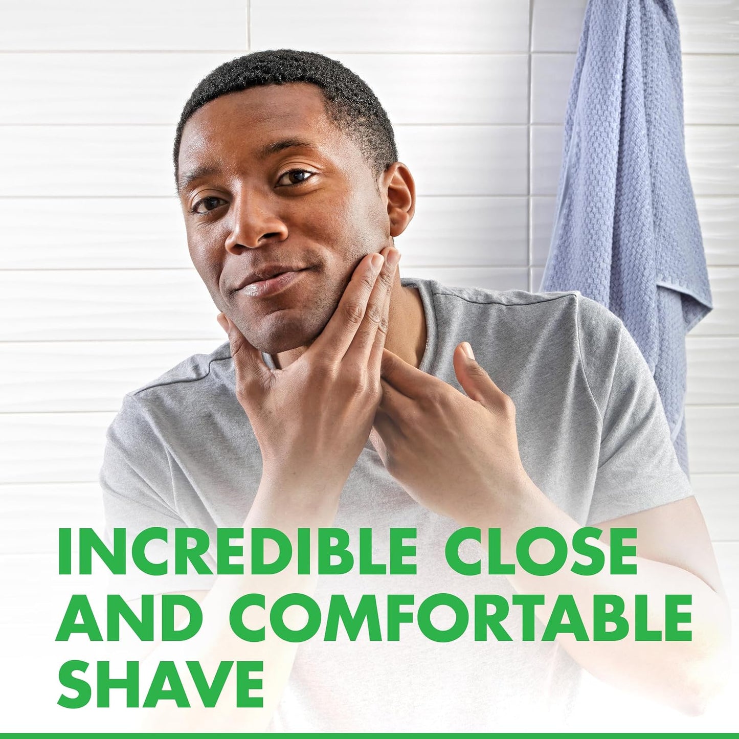 Gillette Disposable Razor - Precision Blades for a Smooth Shave | 5 Count Pack