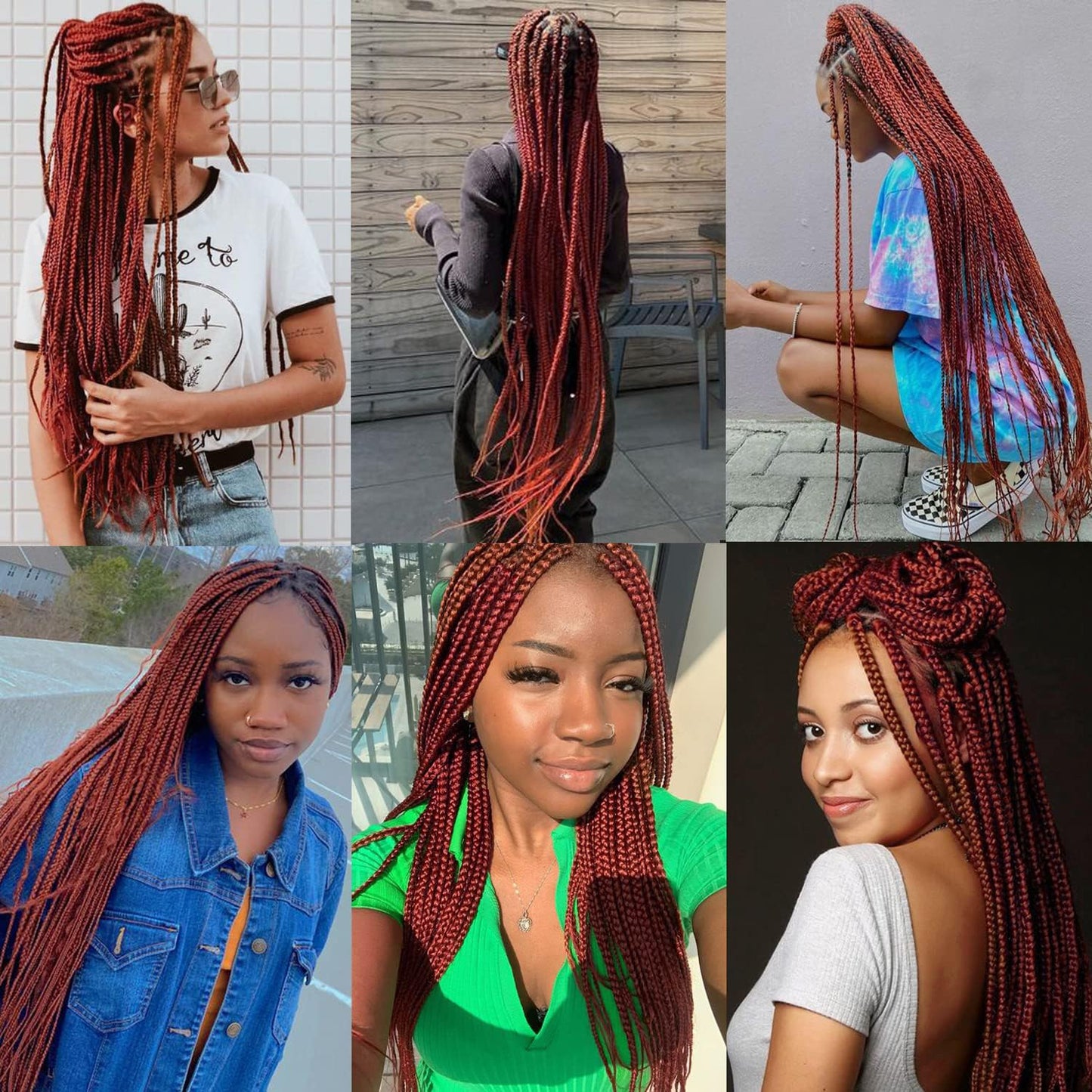 #33 Light Brown Human Hair Braiding Hair For Boho Braids 32 32 32 Inch Brown Deep Wave Bulk Human Hair Unprocessed Brazilian Virgin Hair 3 Bundle 50 Gram Per Bundle No Weft Extensions