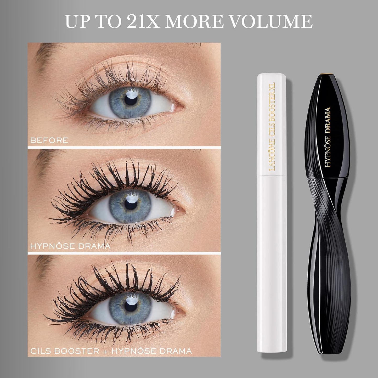 Hypnôse Drama Extreme Volumizing Mascara - 17x Volume & 24HR Wear | Ultra Black