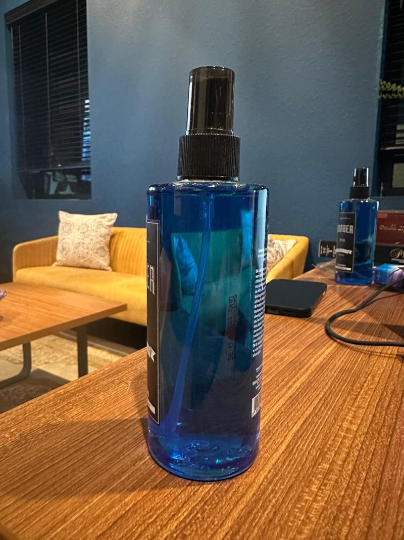 Marmara Barber Cologne - Best Choice of Modern Barbers and Traditional Shaving Fans Spray Bottle 8.45 fl oz. (250 ml, No2)
