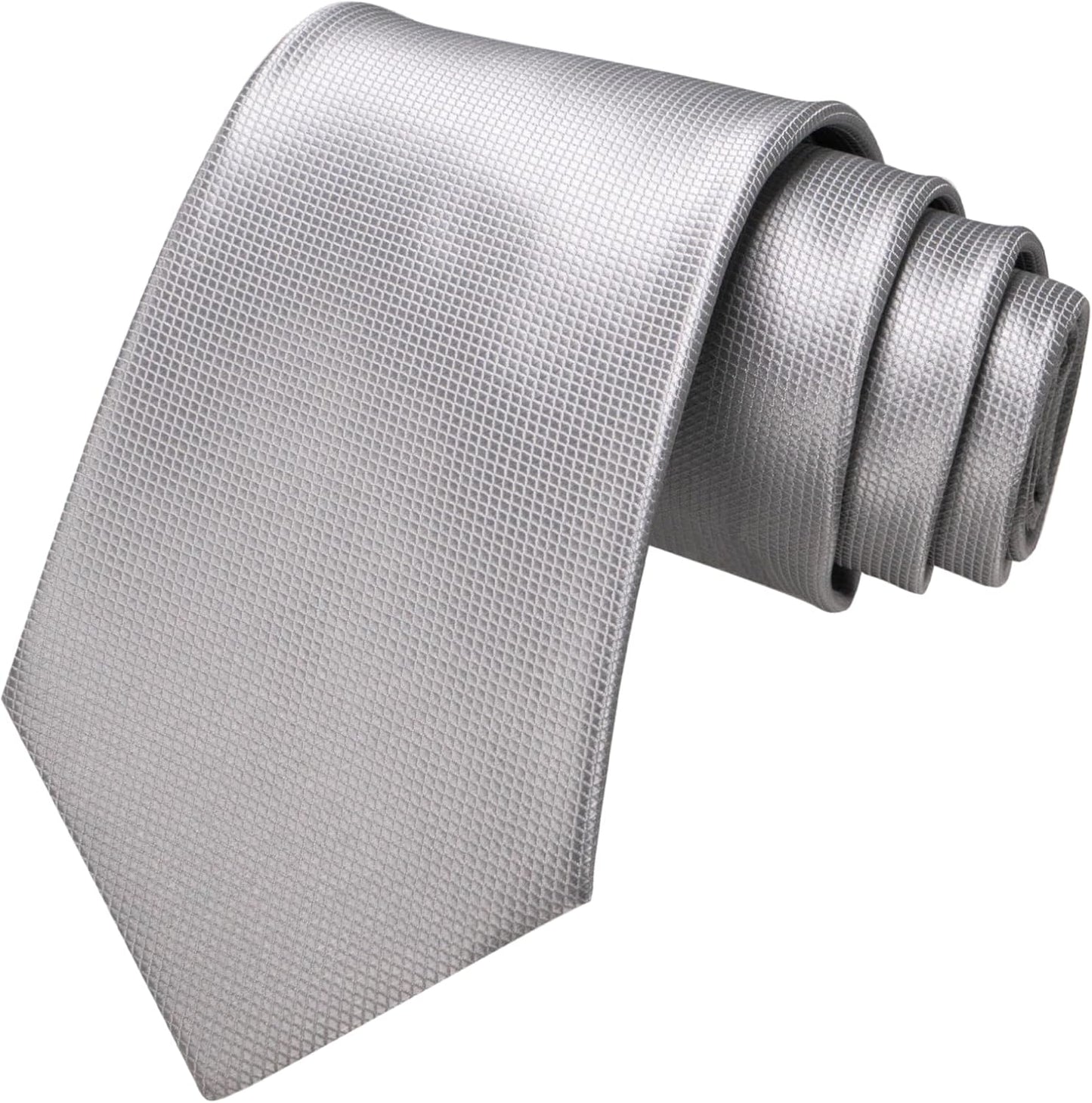 Solid Color Tie for Men - Business & Wedding Necktie | Elegant Design