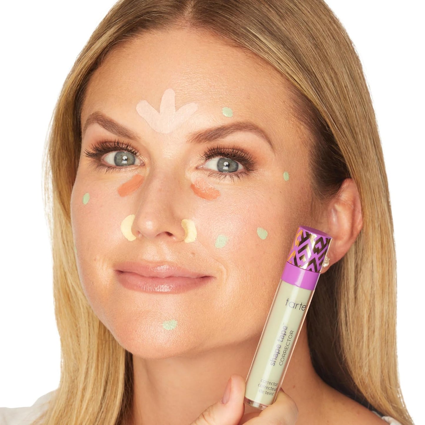 Tarte Shape Tape Corrector - Blendable Concealer for Blemishes, Dark Spots & Undereye Circles | Hyaluronic Acid & Vegan Squalane