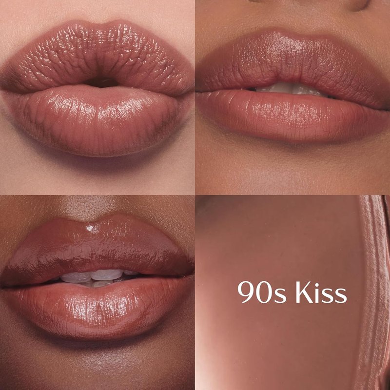Charlotte Tilbury Pillow Talk Blush Balm Lip Tint - Long-Lasting, Hydrating Sheer Tint for Beautiful Lips | 24 HR Moisture