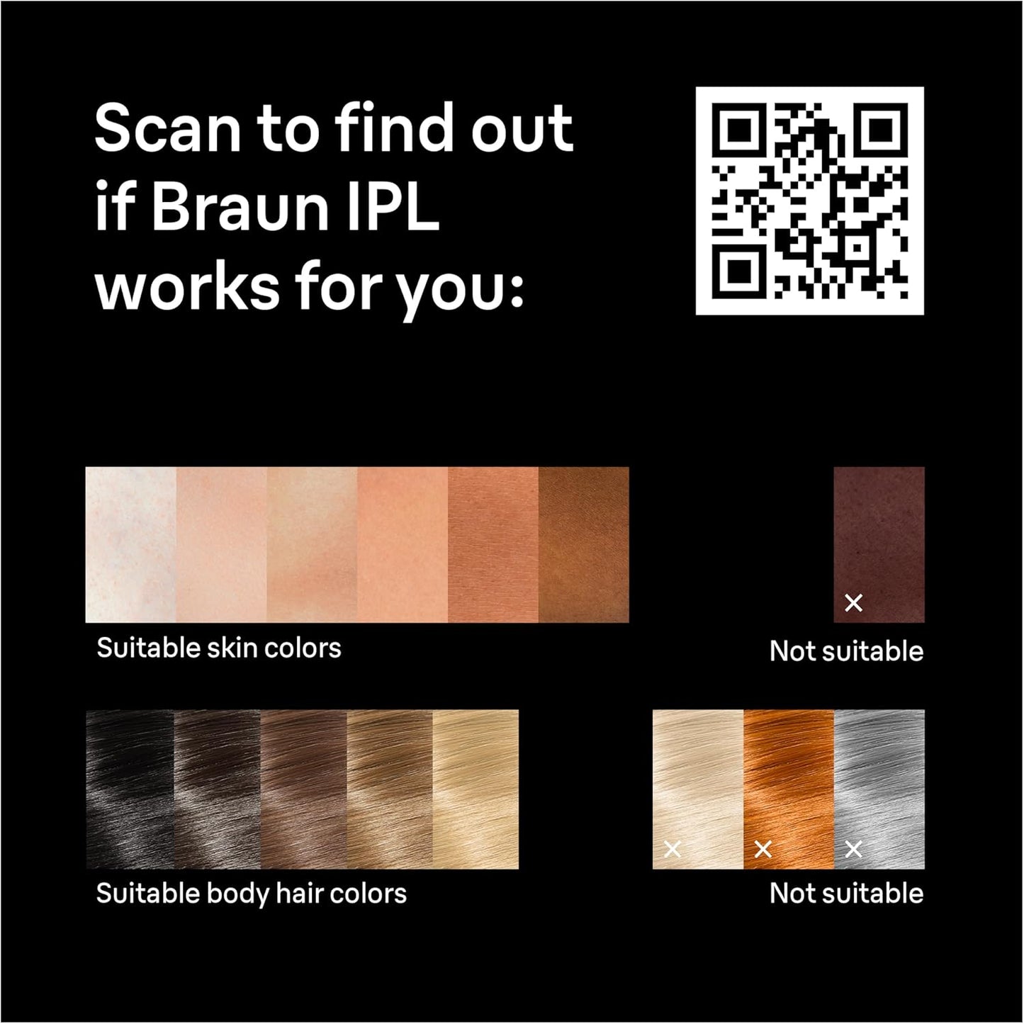 Braun Silk·Expert Pro 5 - IPL Hair Removal Device for Women & Men | At-Home Permanent Laser Hair Reduction, 4 Heads