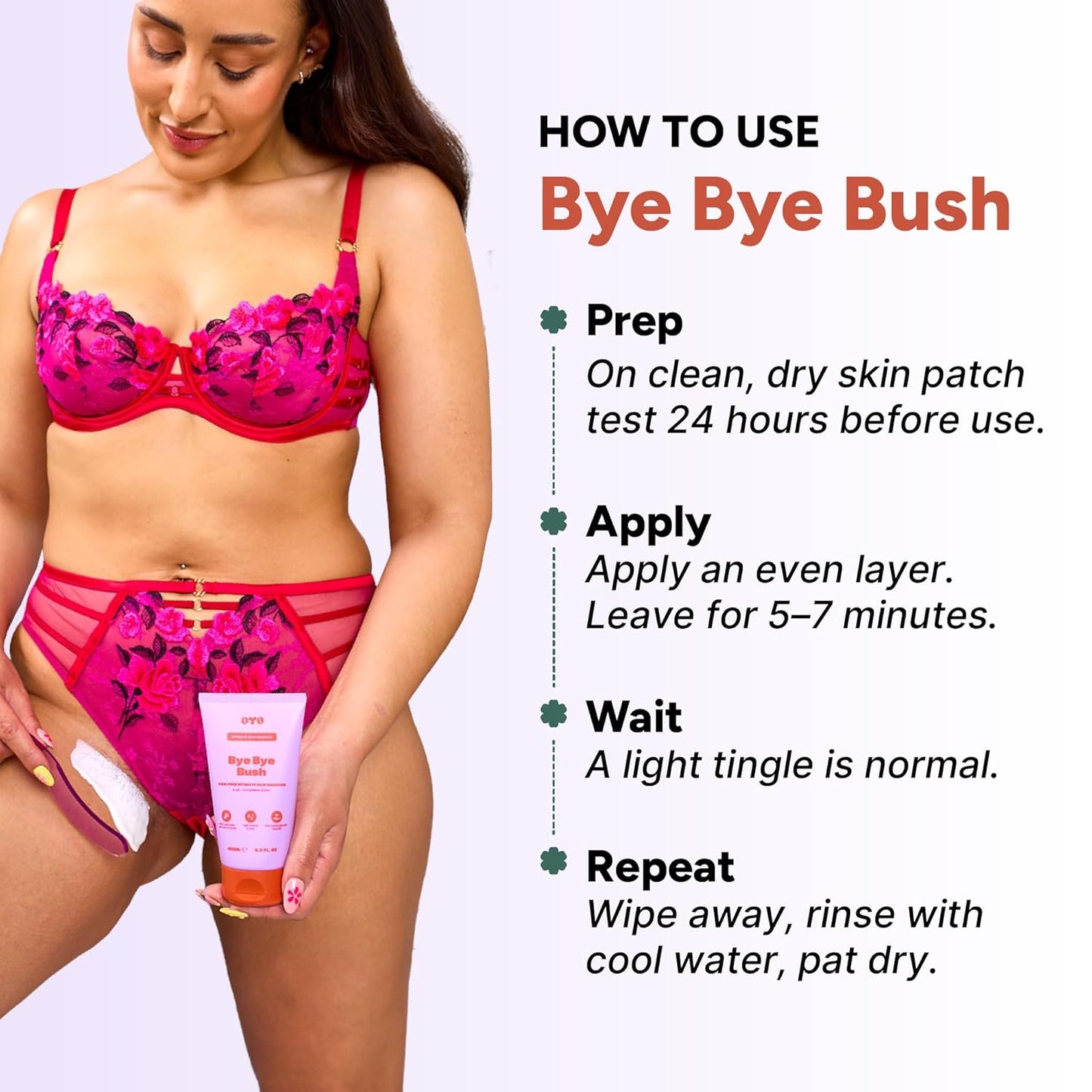 Hair Removal Cream for Women - Sensitive Skin Formula with Aloe & Cucumber | 5 fl oz for Bikini, Thighs & Armpits