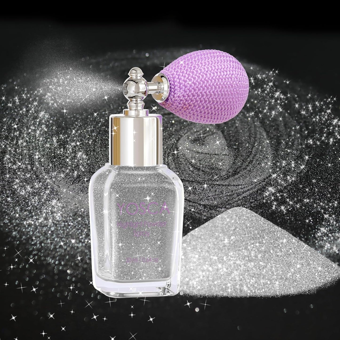 Body Glitter Spray - 30ML Loose Shimmer Powder for Hair, Face & Nail Art | Perfect for Festivals & Parties