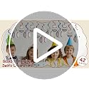 42 Pcs Baseball Hanging Swirls Decorations for Parties