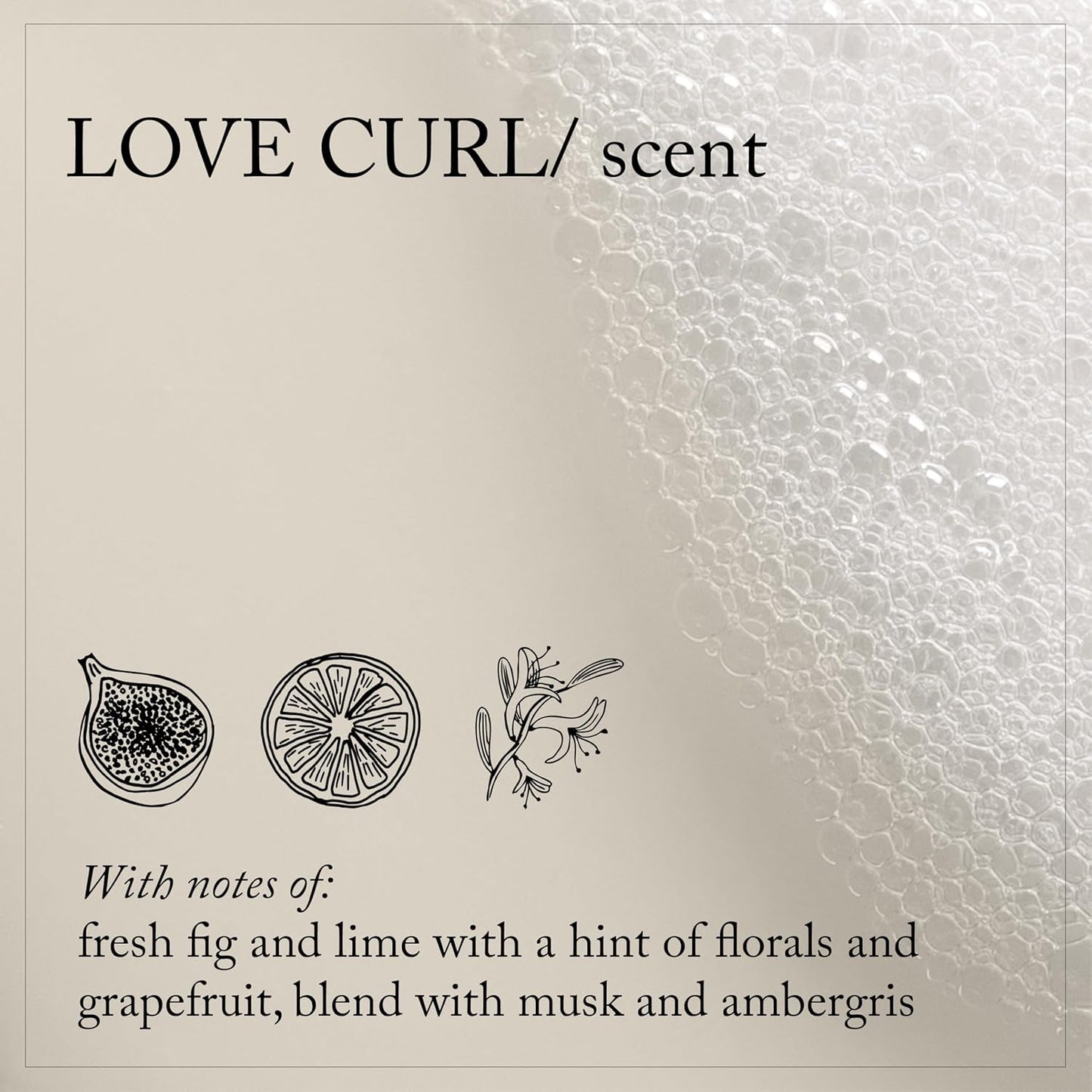 Davines LOVE Curl Shampoo - Creamy Taming Cleanser for Wavy & Curly Hair | Hydrating Baobab Pulp Formula