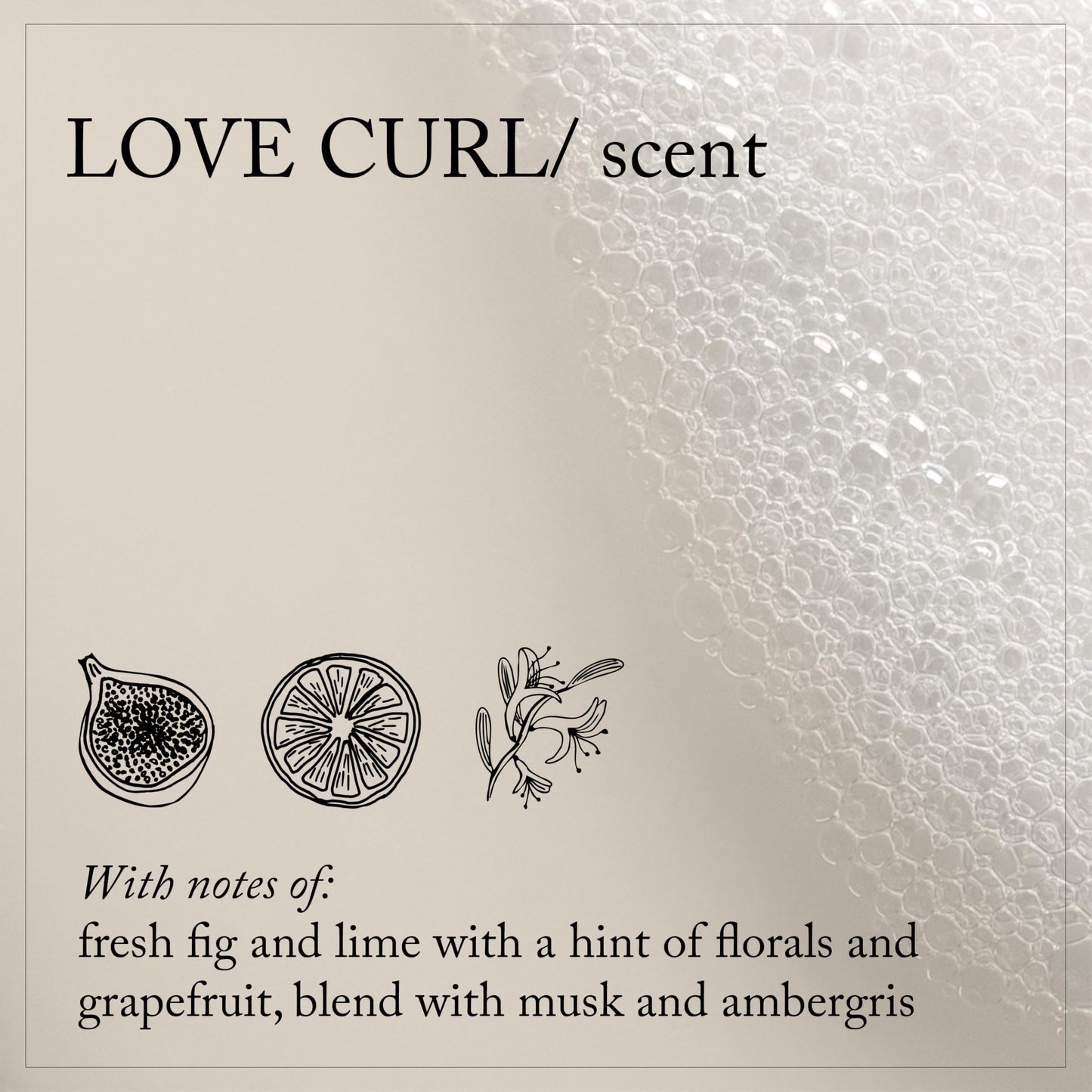 LOVE CURL/Mask, 8.5 oz.