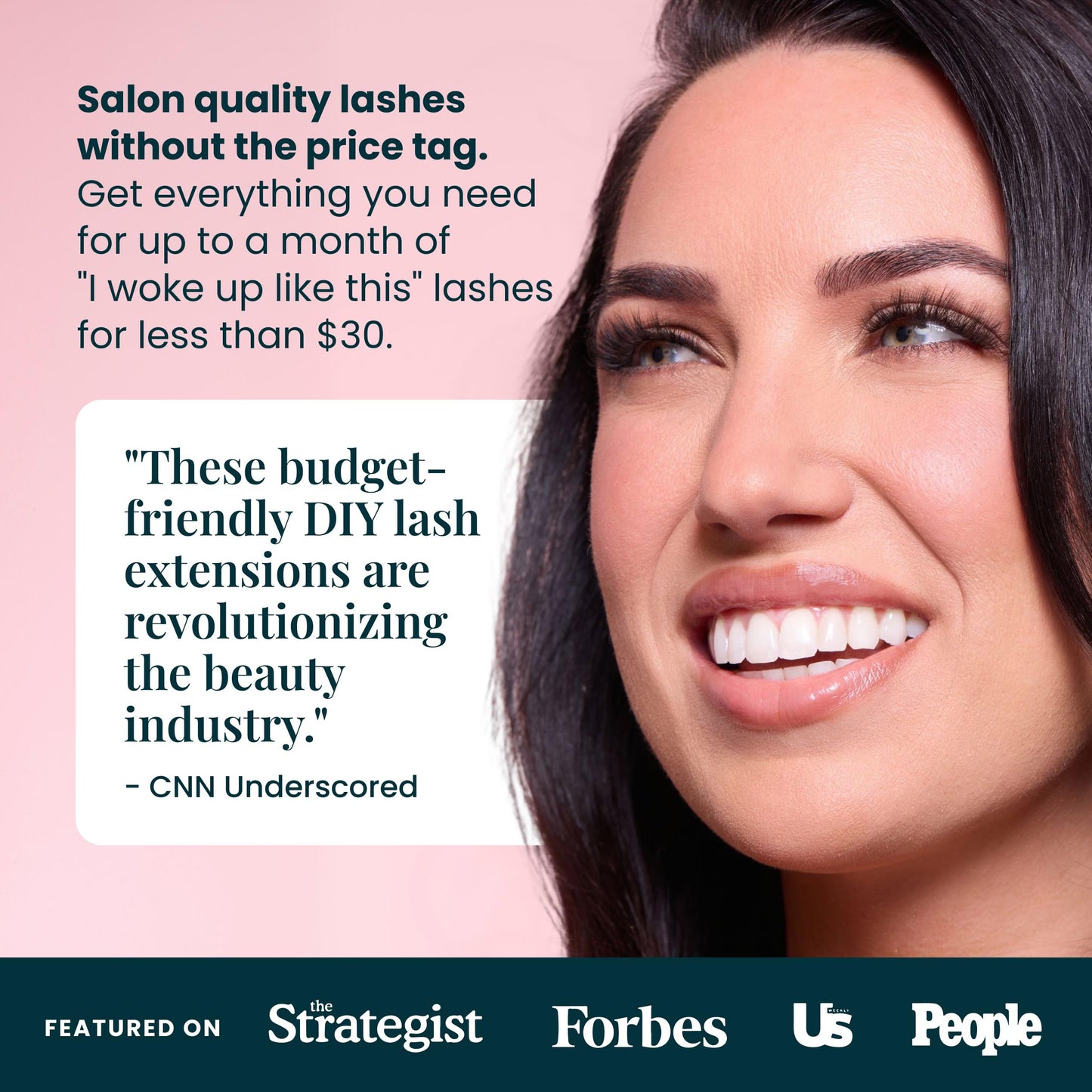 FlutterHabit The Sweetheart prepTECH Classic 6 Pair Underlash Extensions, 11–13mm Natural Curl Lash Clusters, Under Lash Eyelashes Home Application, Medium Volume Doll Eye, Adhesive Required