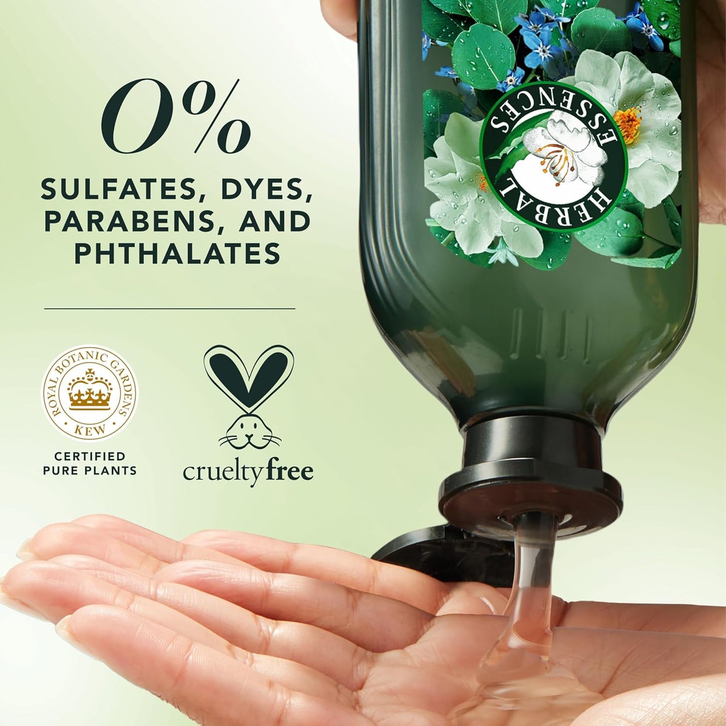 Herbal Essences Eucalyptus Scalp Purifying Shampoo & Conditioner Set | Nourishing Spray Included