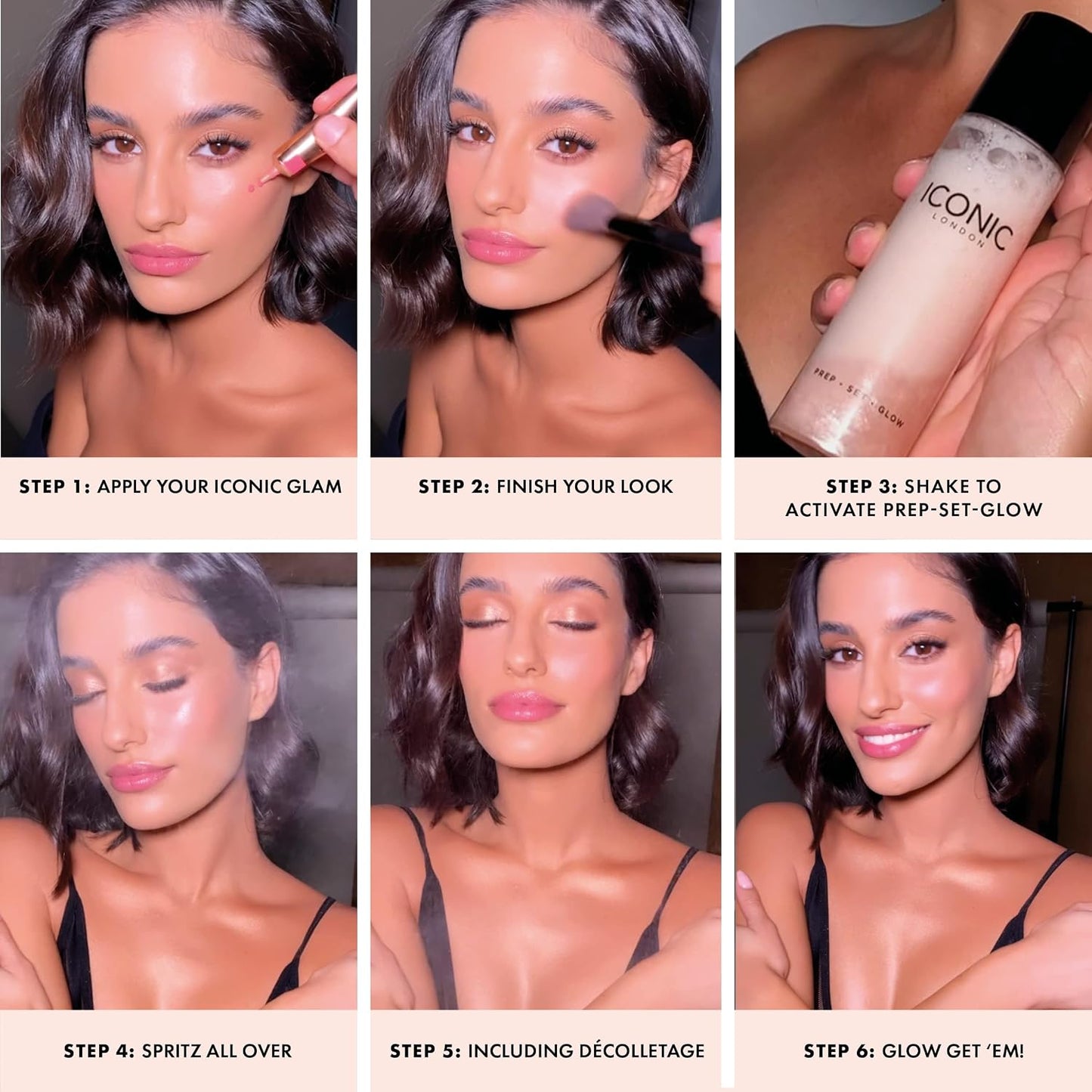 Underglow Blurring Primer - Prep & Set Glow for Flawless Skin | 1.01 oz