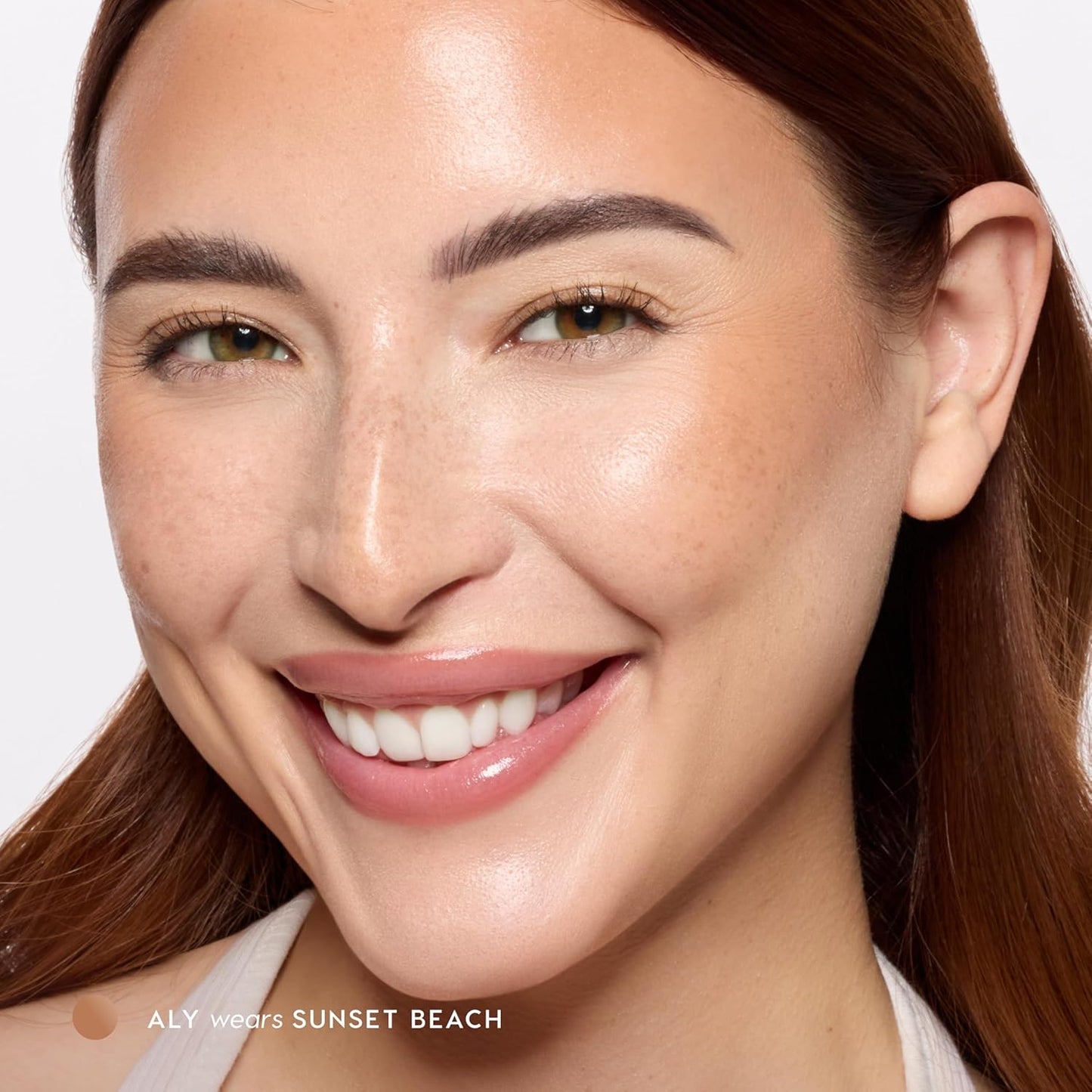 ColourPop Liquid Bronzer - Buildable Lightweight Face Contour | Hydrating Formula with Squalane & Vitamin E - Light Warm Golden Tan, Sunset Beach (0.27 oz)