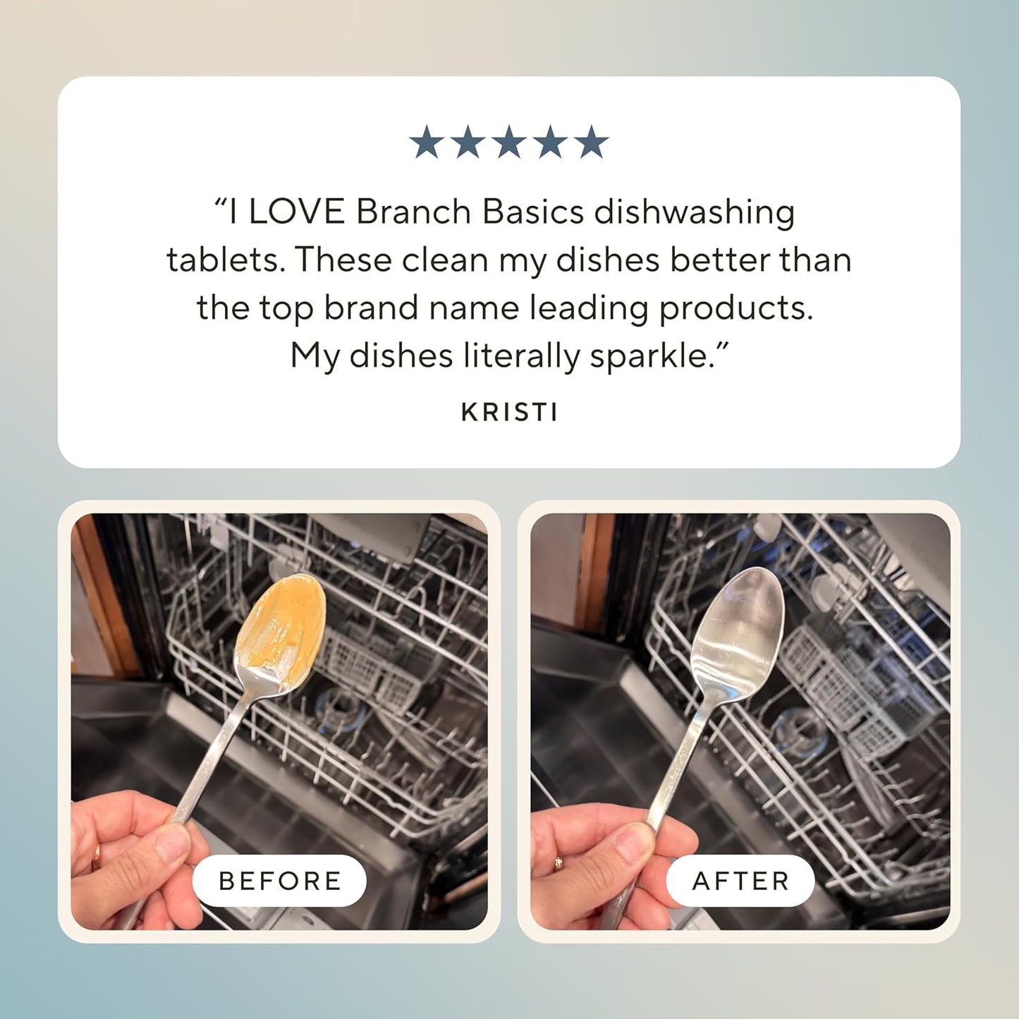Dishwasher Tablets - 60 Ct Plastic-Free Pods | Fragrance-Free & Human-Safe Cleaning Power
