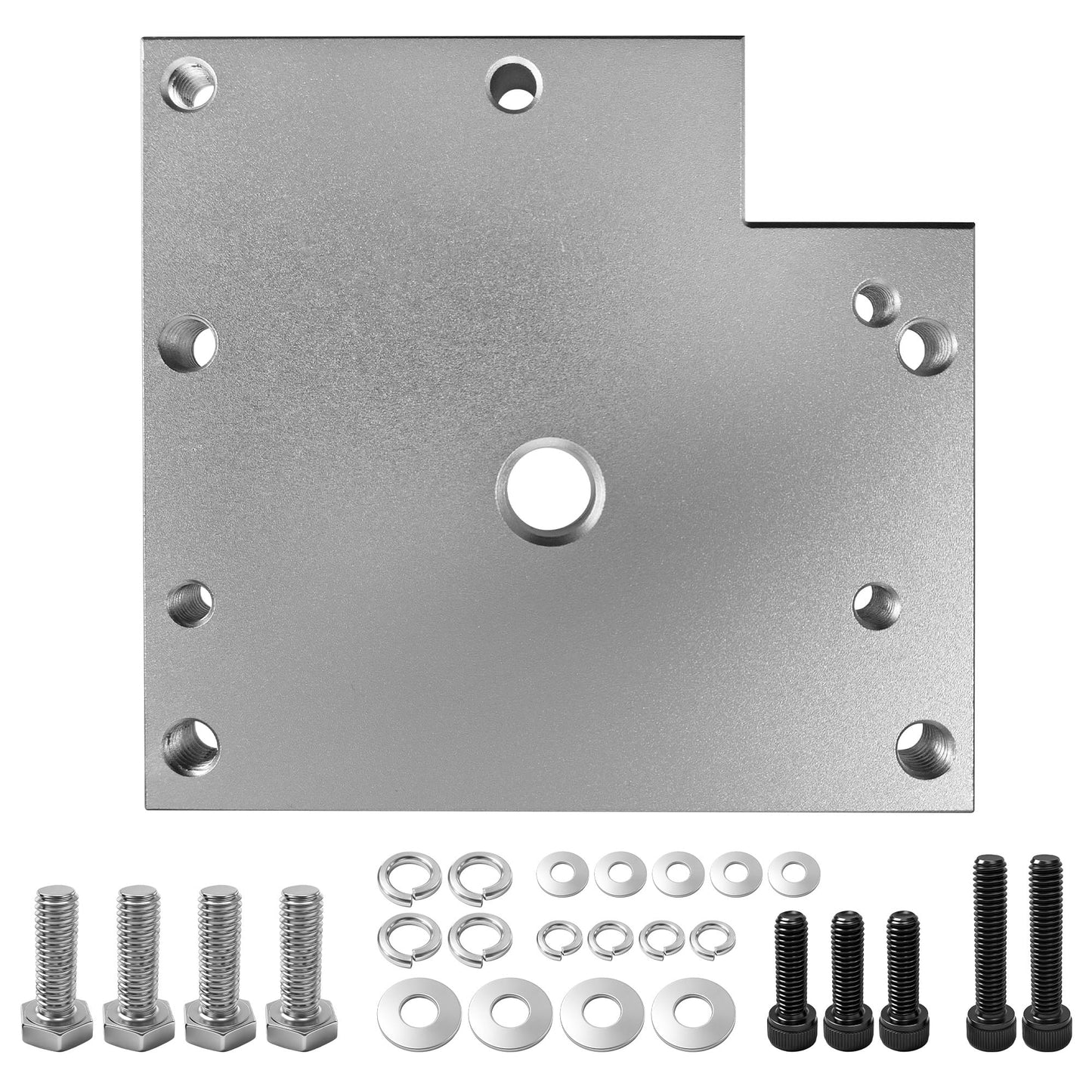 Motor Adapter Plate Set, Compatible with Razor RSF350 Models, Fit for MY1020 Motor Upgrade