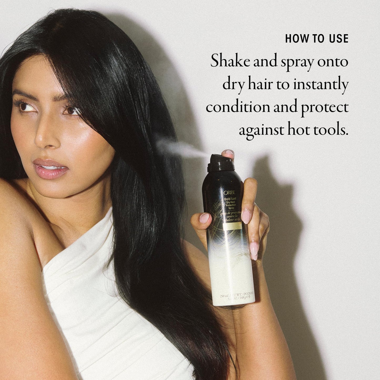 Oribe Gold Lust Dry Heat Protection Spray - 450°F Heat Protection - 5.2oz