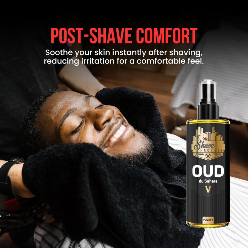 the shave factory After Shave Cologne Series (03 Oud III De Nuit)