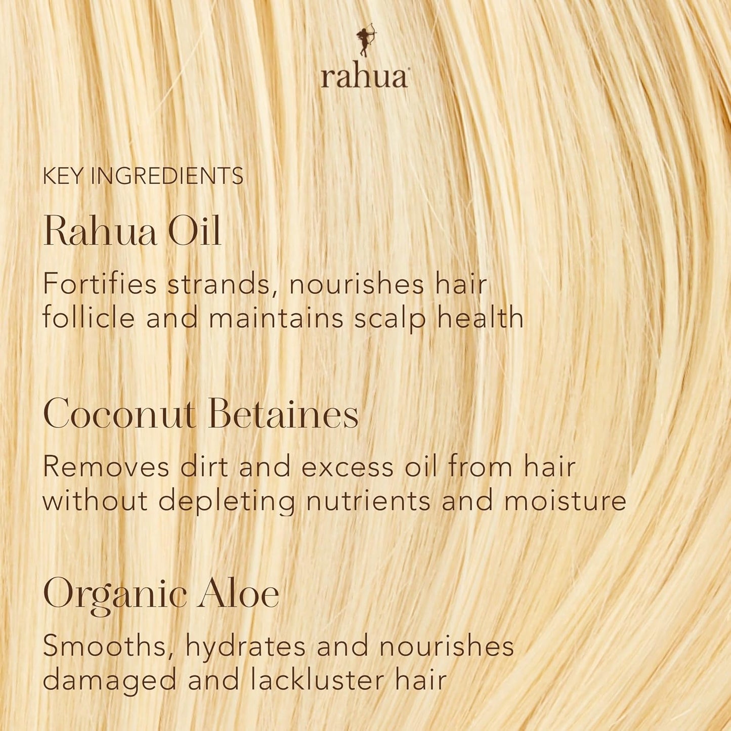 Rahua Classic Conditioner - Organic Hair Care for Healthy Scalp & Color-Treated Hair | 9.3 Fl Oz