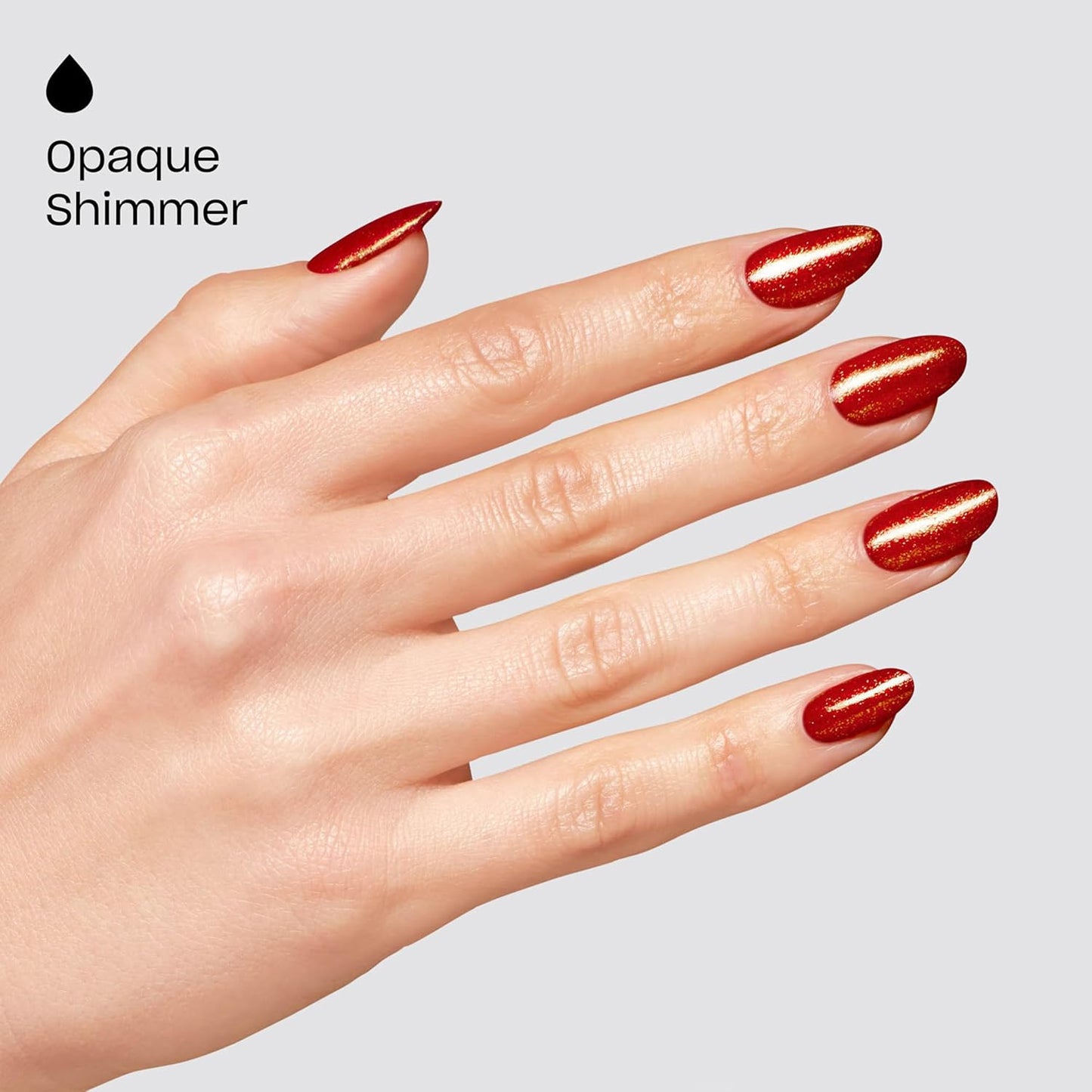 OPI Nail Lacquer - Semi-Sheer & Opaque Winter Nail Polish Colors | Fast Drying, Streak-Free, Chip Resistant