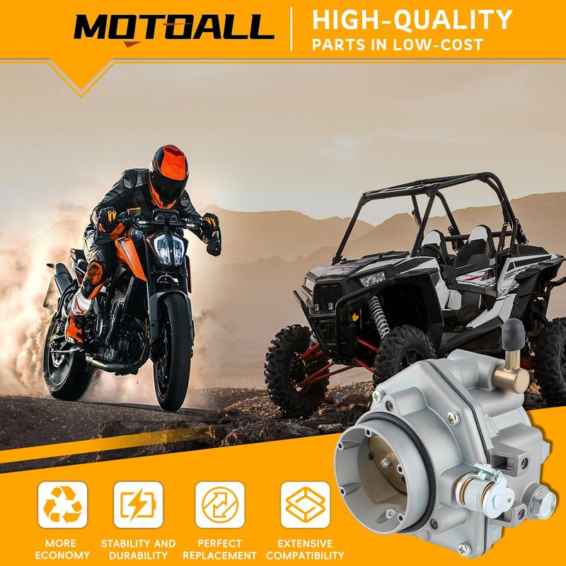 MOTOALL 146-0496 Carburetor with Fuel Pump oil filter Kit for ONAN NOS B48G B48M P216G P218G P220G 146-0414 146-0479