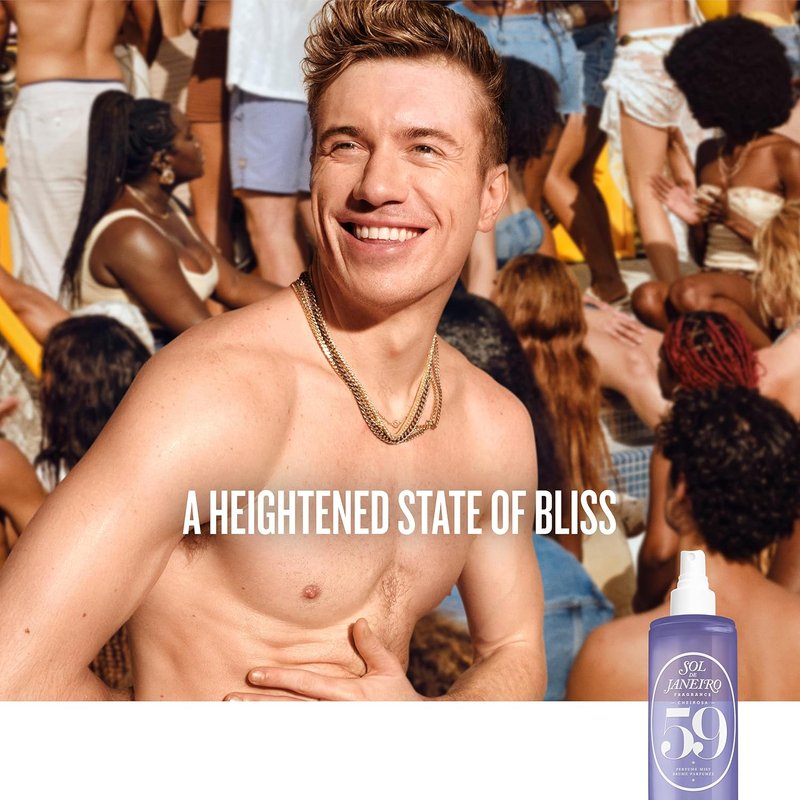 Sol de Janeiro Perfume Mist Duo - Unisex Woody Fragrances | Cheirosa 59 & 76 | 3 Fl Oz Each (Set of 2)