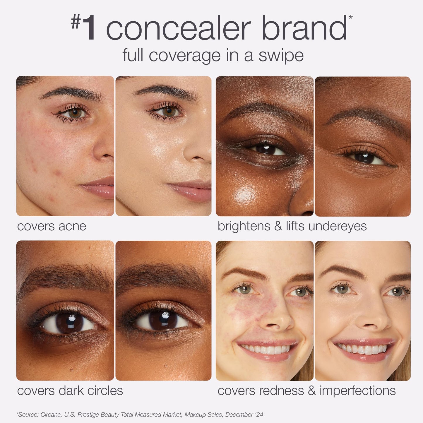 tarte shape tape concealer – Full-Coverage Creaseless Soft Matte Finish, Brightening Under-Eye & Face Makeup, 16hr Longwear, Vegan & Cruelty-Free, full size, 29N light-medium