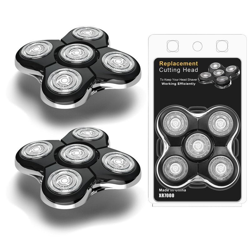 XR7000 Balder Pro Replacement Head Compatible with Remington Balder Pro Head Shaver Model XR7000/XR1500/XR1501 (2 Count)