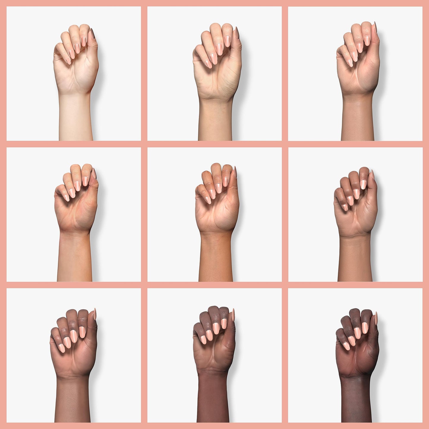 Beetles Nude Gel Nail Polish - 15ml Neutral Brown Base Color Gel Polish Concealer Mocha Sheer Translucent Effect Soak Off UV LED French Art Manicure Gift for Women