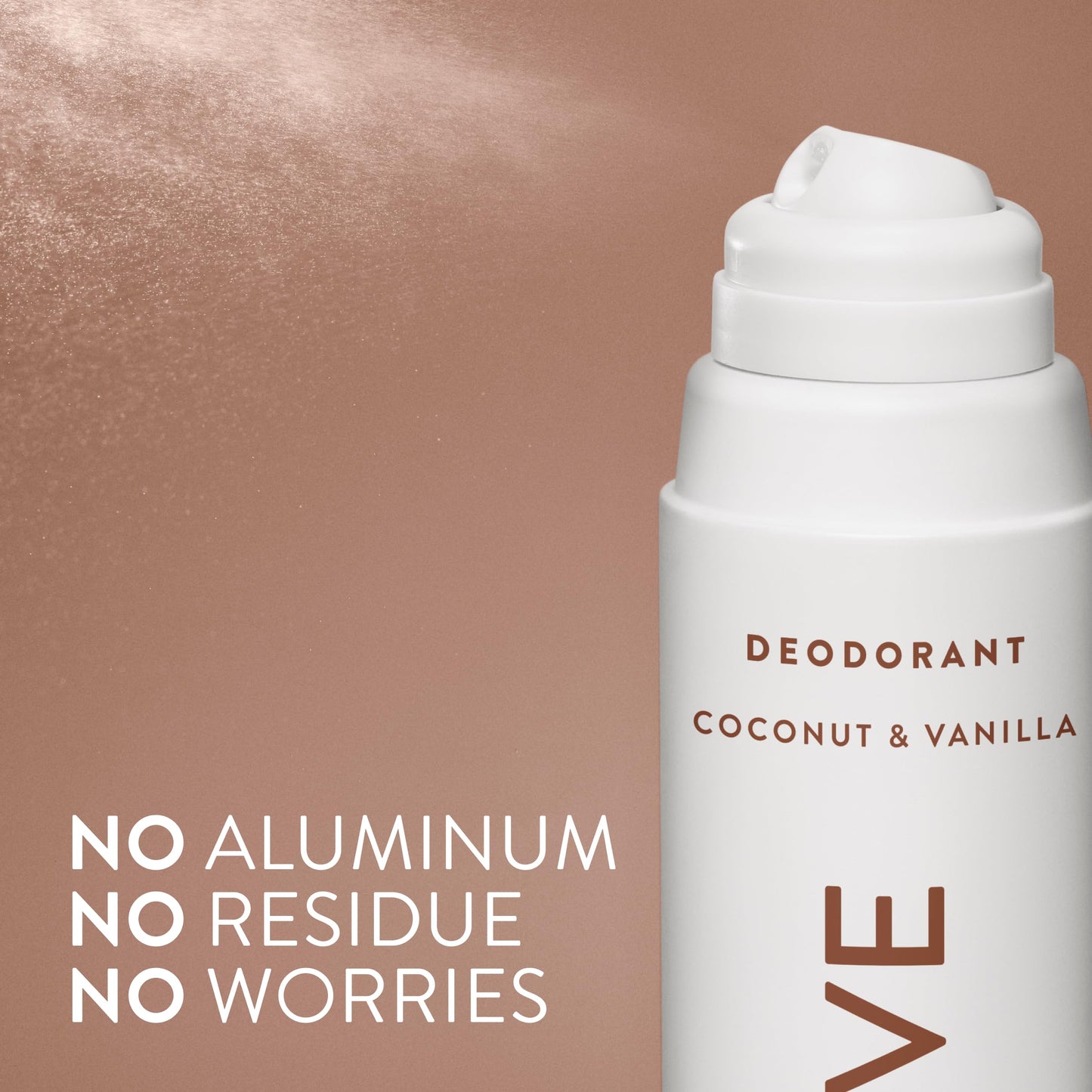 Native Deodorant & Body Spray, Coconut & Vanilla TWIN PACK, 72-Hour Odor Protection for Underarms & Body, Aluminum Free, Quick Drying, 2x3.5 oz