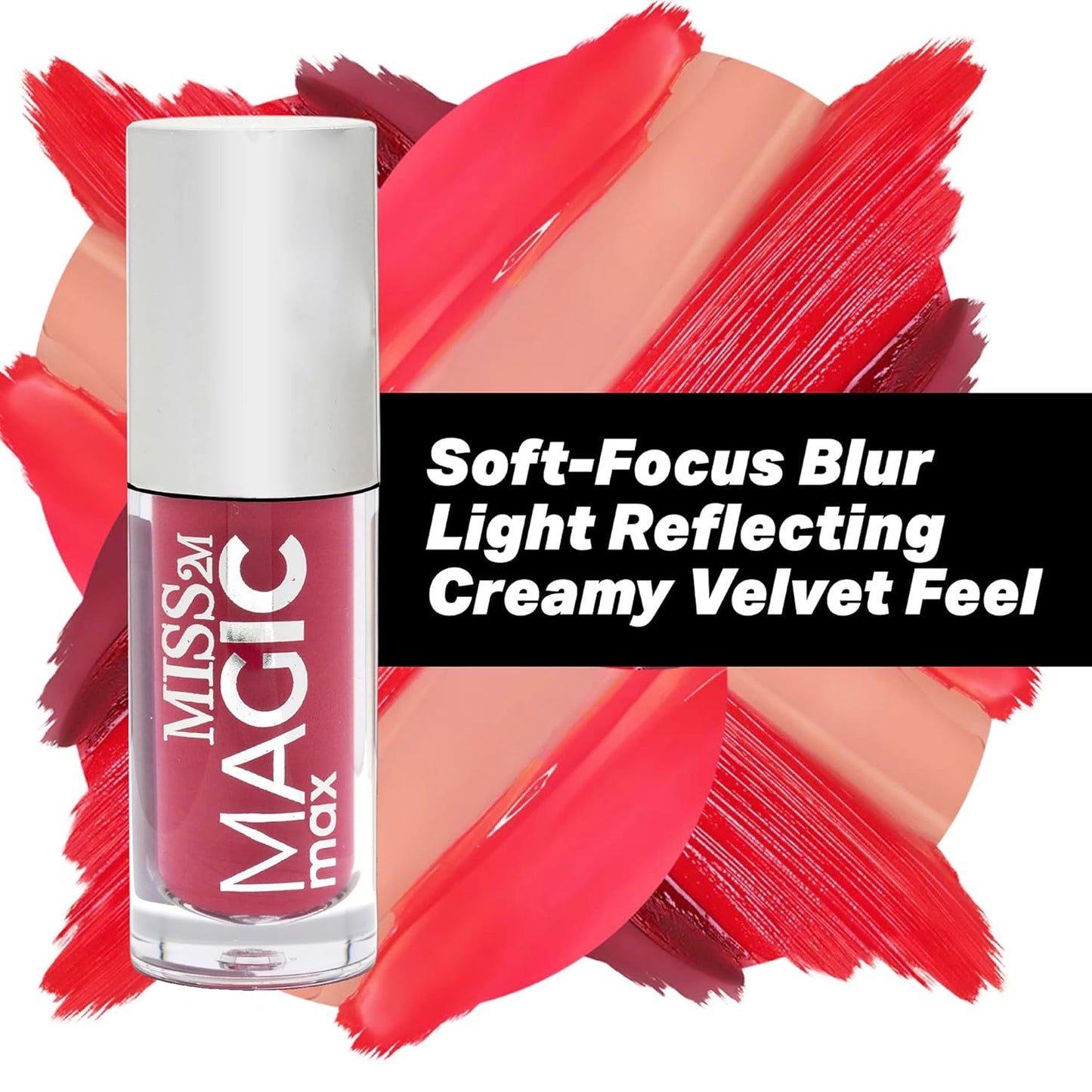 Max Dewy Liquid Blush - Buildable Color with Blurring Satin Finish | 03 Pastry Pear, 0.14 Fl Oz