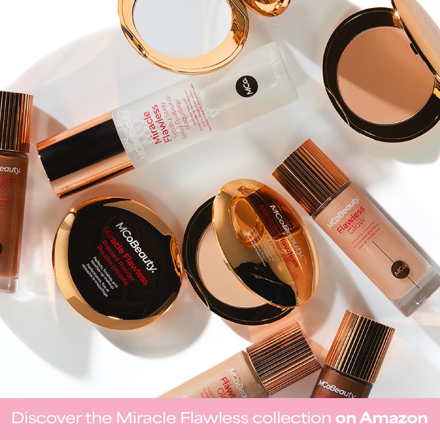 MCoBeauty Miracle Flawless Pressed Powder - Translucent