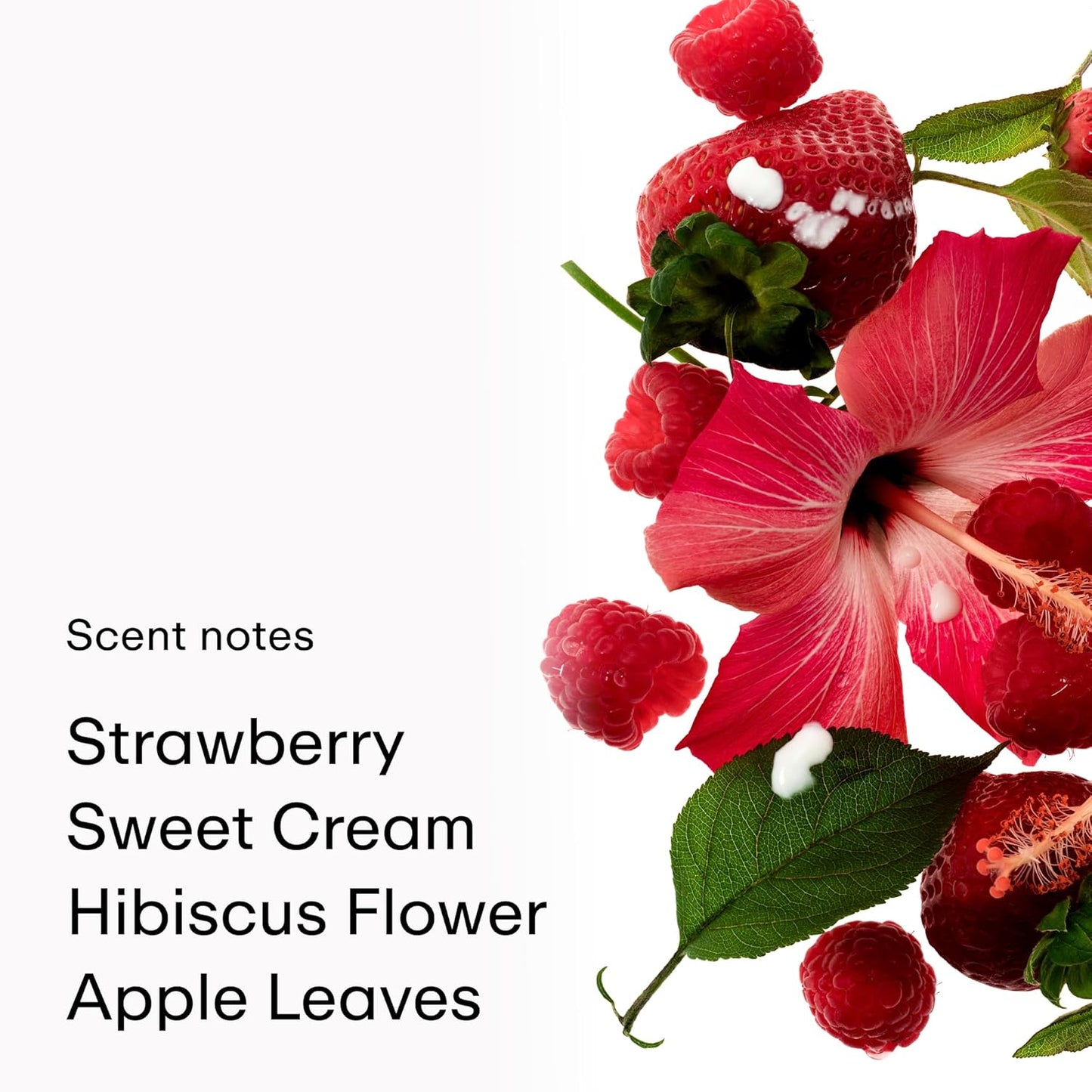 PHLUR Berry Cream Body Mist - Sweet Berries & Vanilla Perfume Spray | 8 Fl Oz