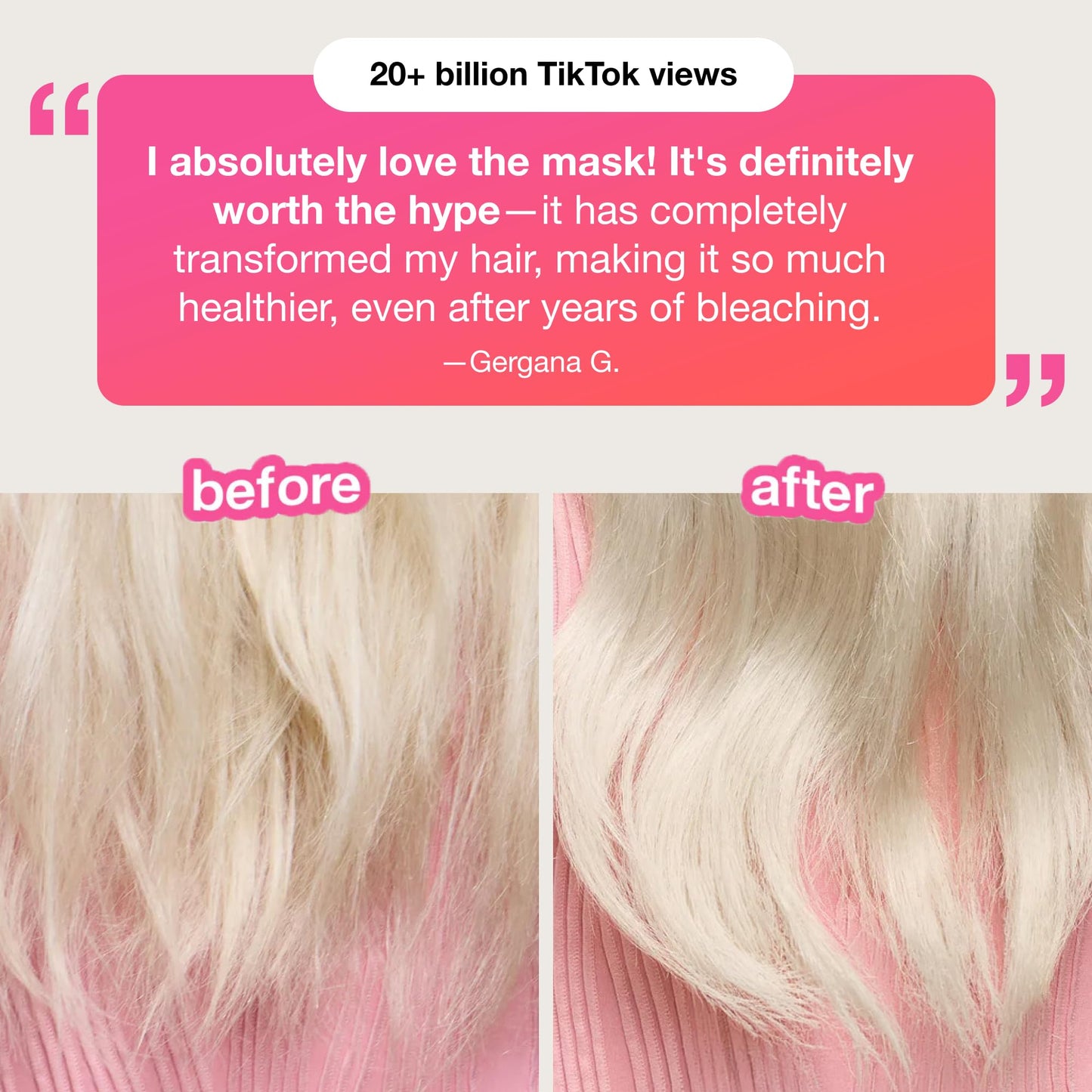 K18 Leave-In Molecular Repair Hair Mask - Peptide Hair Treatment Mask for Bleach, Color, Chemical + Heat Damaged Strands - Immediate + Lasting Damage Reversal in 4 Minutes (0.5 Fl oz)