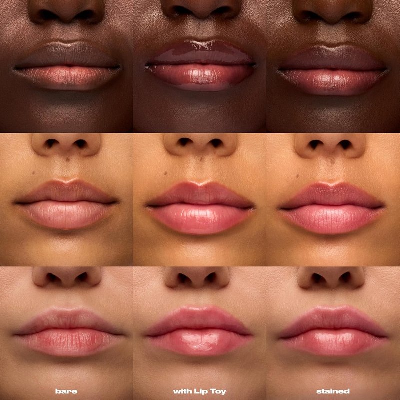 Urban Decay Lip Toy pH Staining Lip Oil - 24HR Hydration & All-Day Gloss | Non-Sticky High Shine
