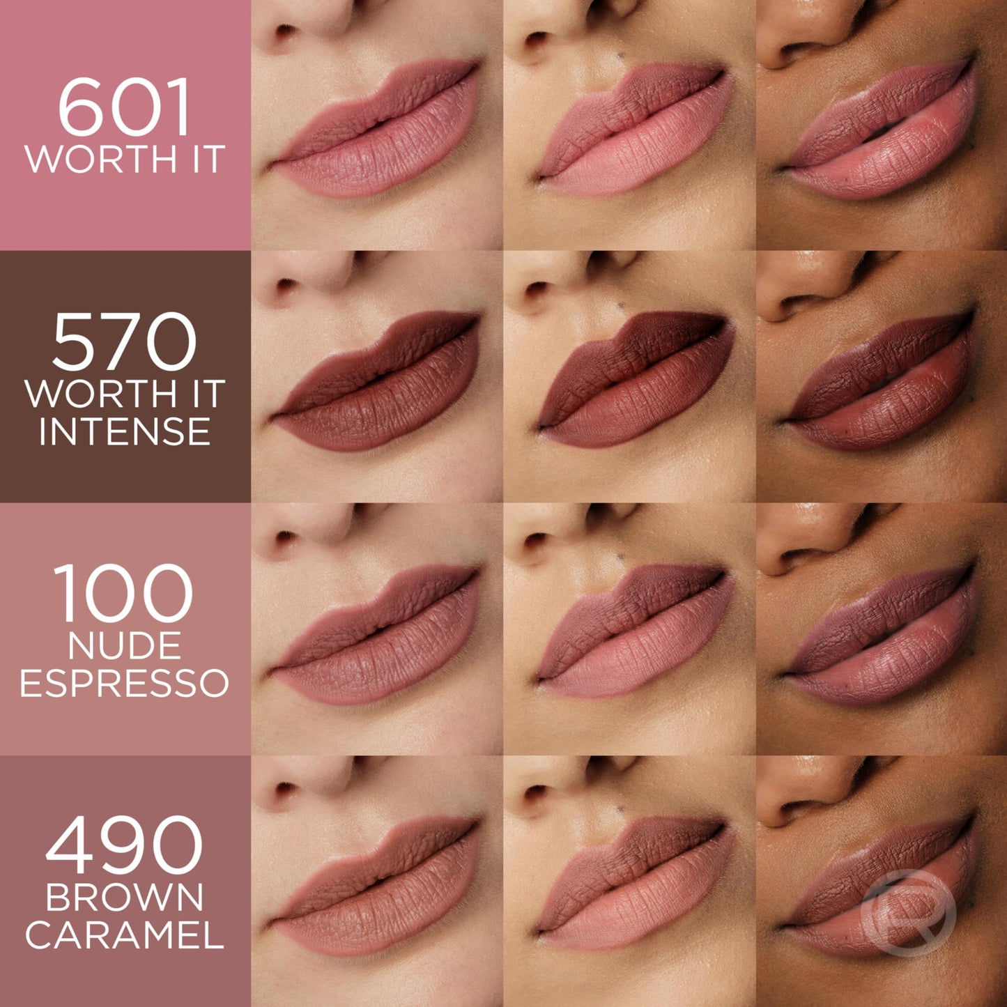 L'Oreal Paris Blurfiller Lip Liner, Lightweight, Buildable, and Sculpting Lip Pencil, Line, Define, and Contour for Fuller-Looking Lips, Worth It, 0.21 oz