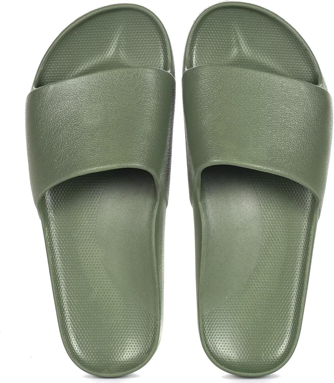 Arch Support Slides - Comfortable Recovery Sandals for Men & Women | Soft Summer Beach Slippers