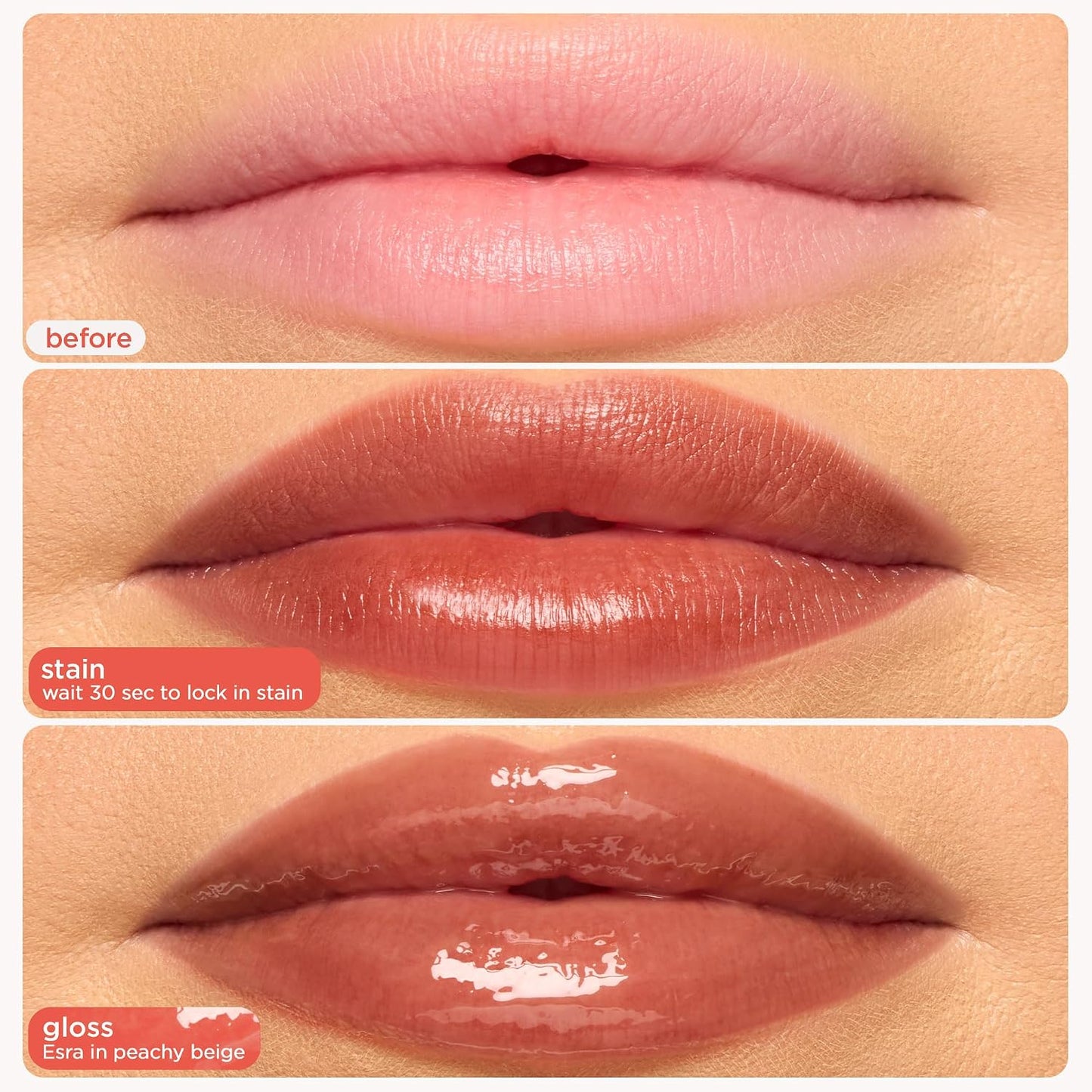 Tarte Maracuja Juicy Lip Tattoo - Transfer Proof Lip Stain & Nourishing Gloss | 2-in-1 Makeup with Hyaluronic Acid & Vitamin E