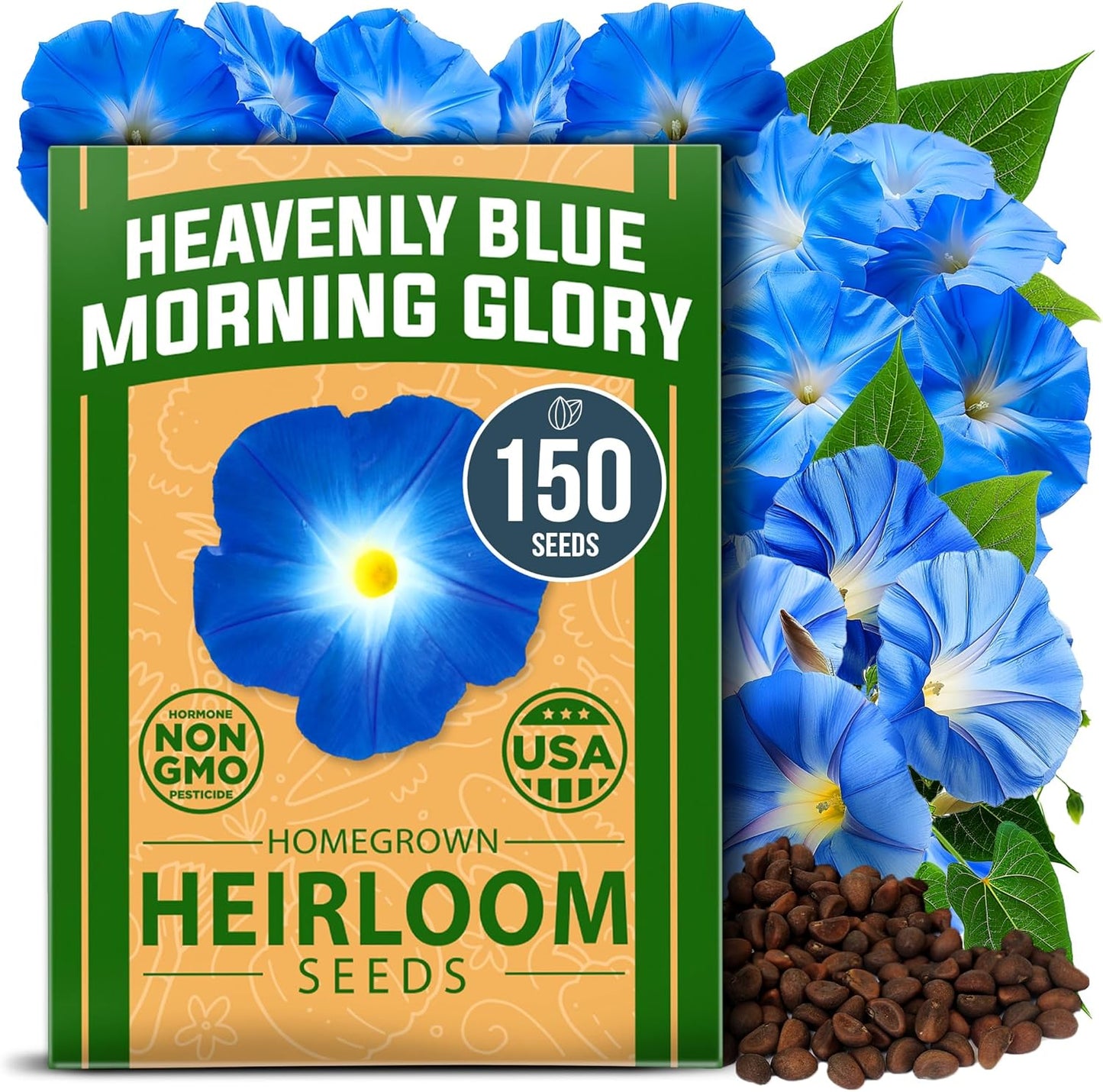 Zinnia Dahlia Seeds Pack - Non-GMO 524 Flower Seeds for Vibrant Pollinator Gardens | Easy-to-Grow Outdoor Blooms