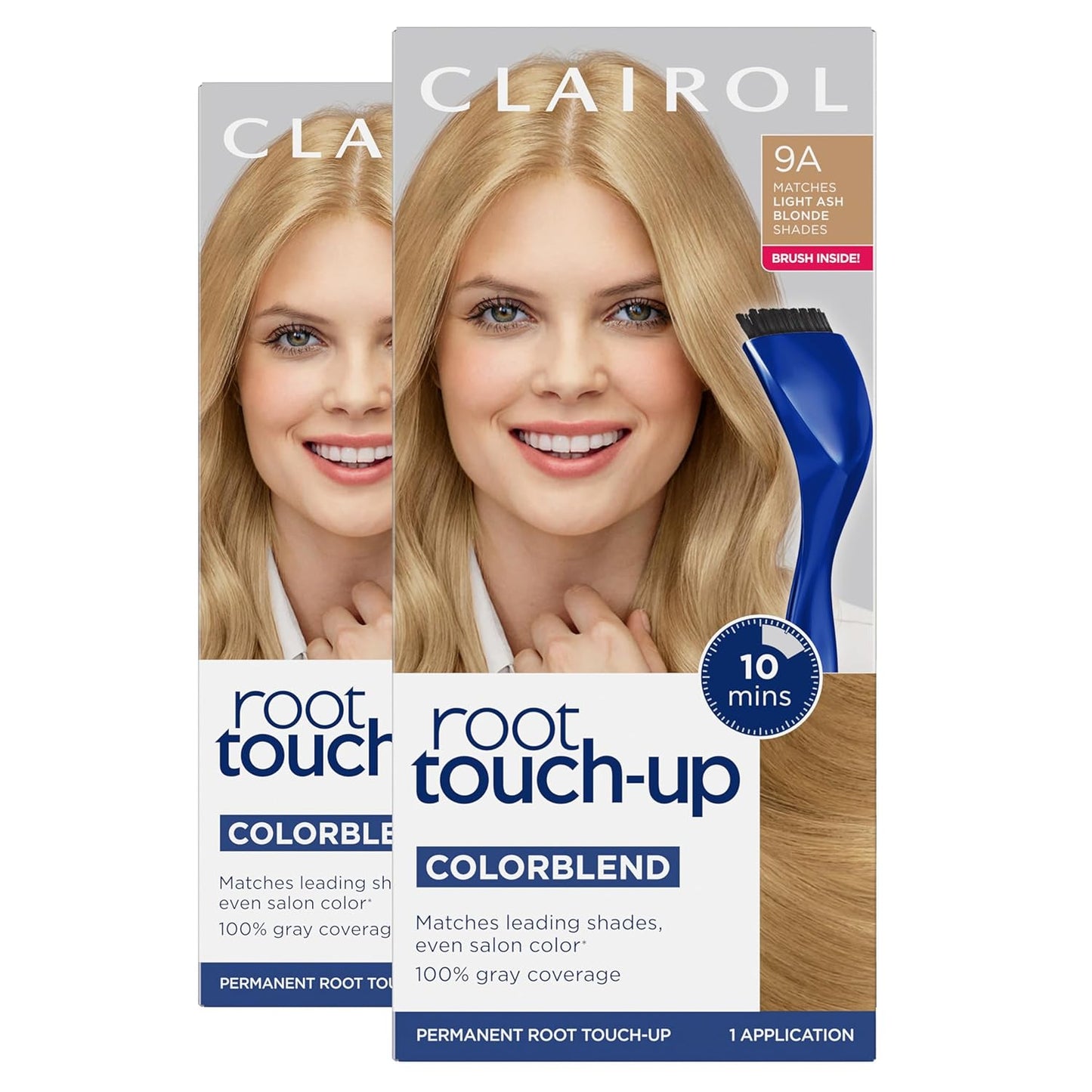 Clairol Root Touch-Up Permanent Hair Dye - 5 Medium Brown | 100% Gray Coverage, Easy Brush Application
